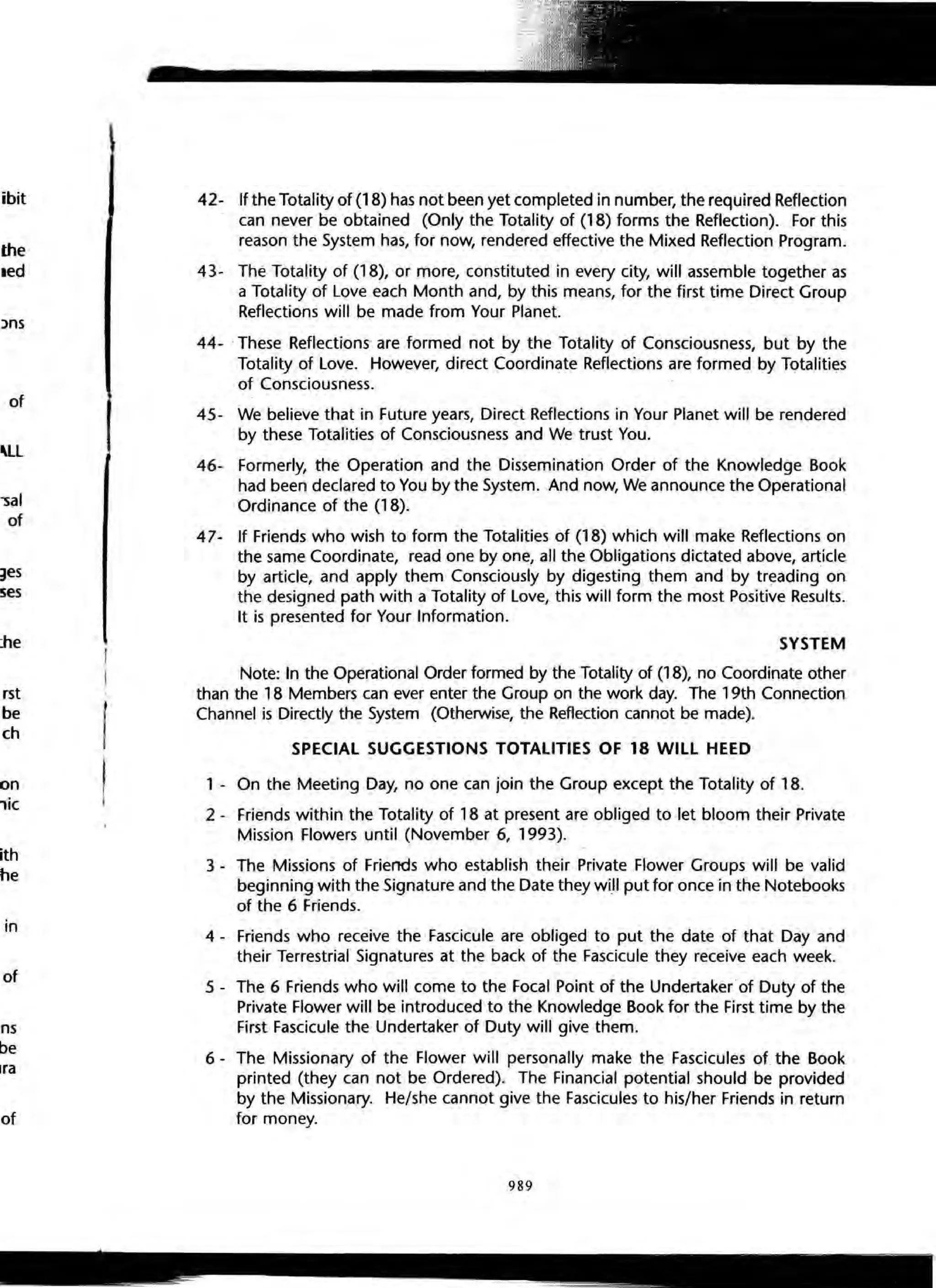 The Knowledge Book (Bilgi Kitabi)