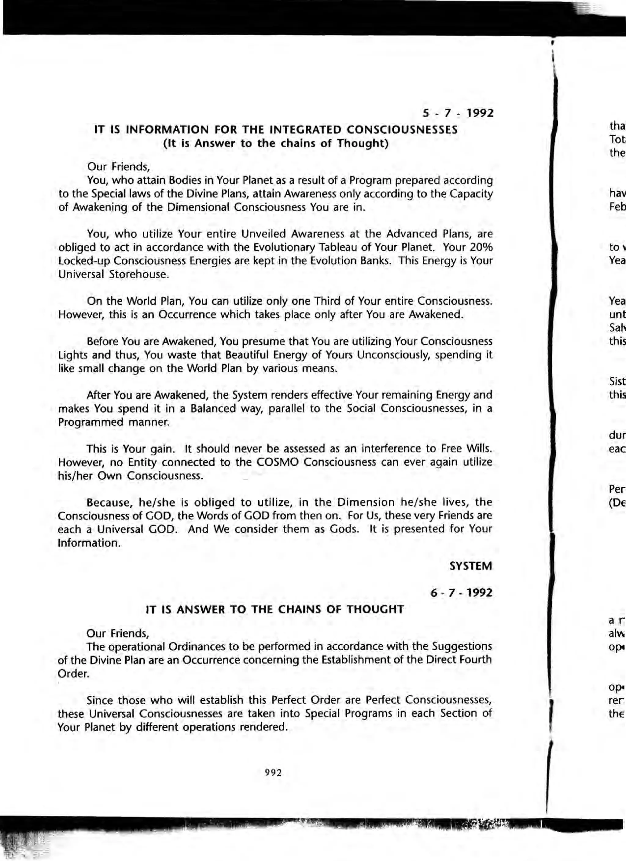 The Knowledge Book (Bilgi Kitabi)