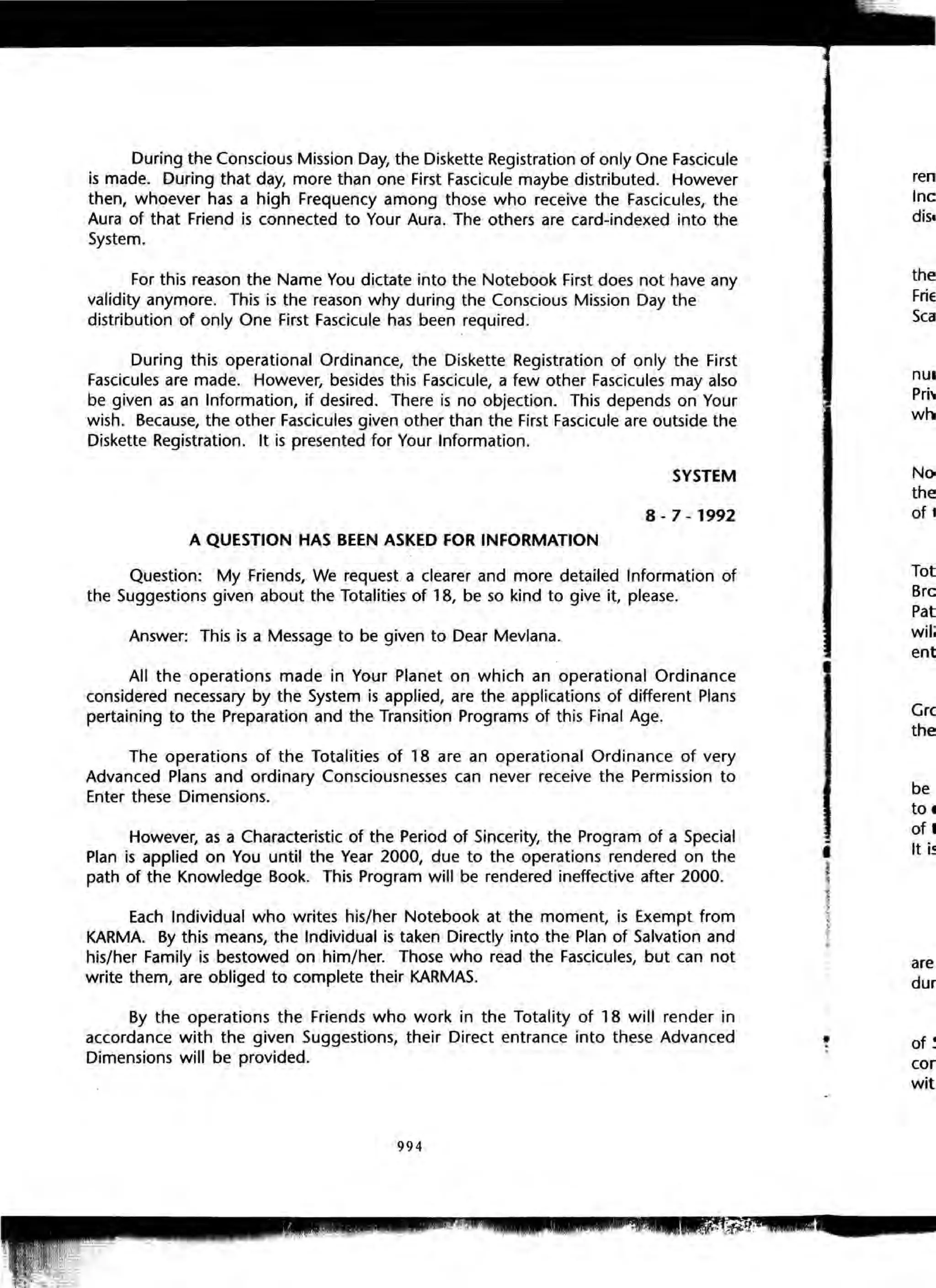 The Knowledge Book (Bilgi Kitabi)