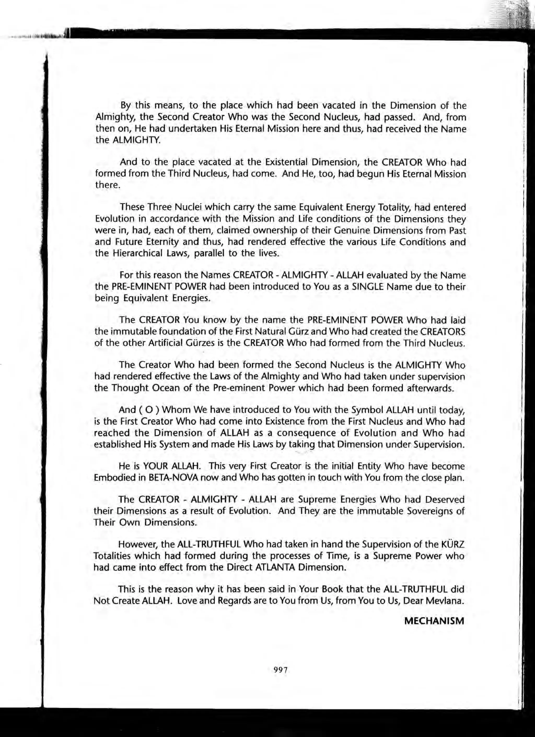 The Knowledge Book (Bilgi Kitabi)