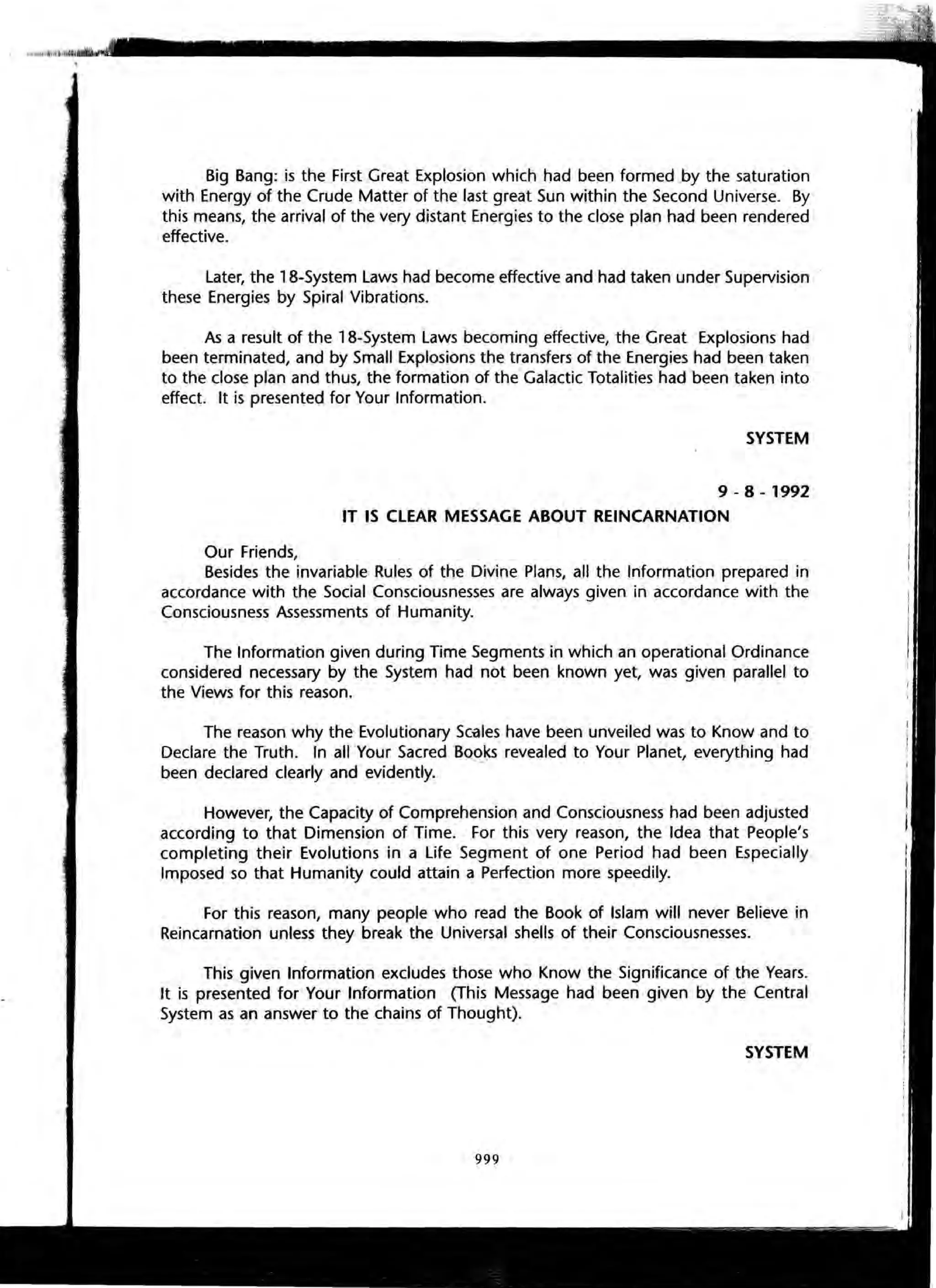 The Knowledge Book (Bilgi Kitabi)