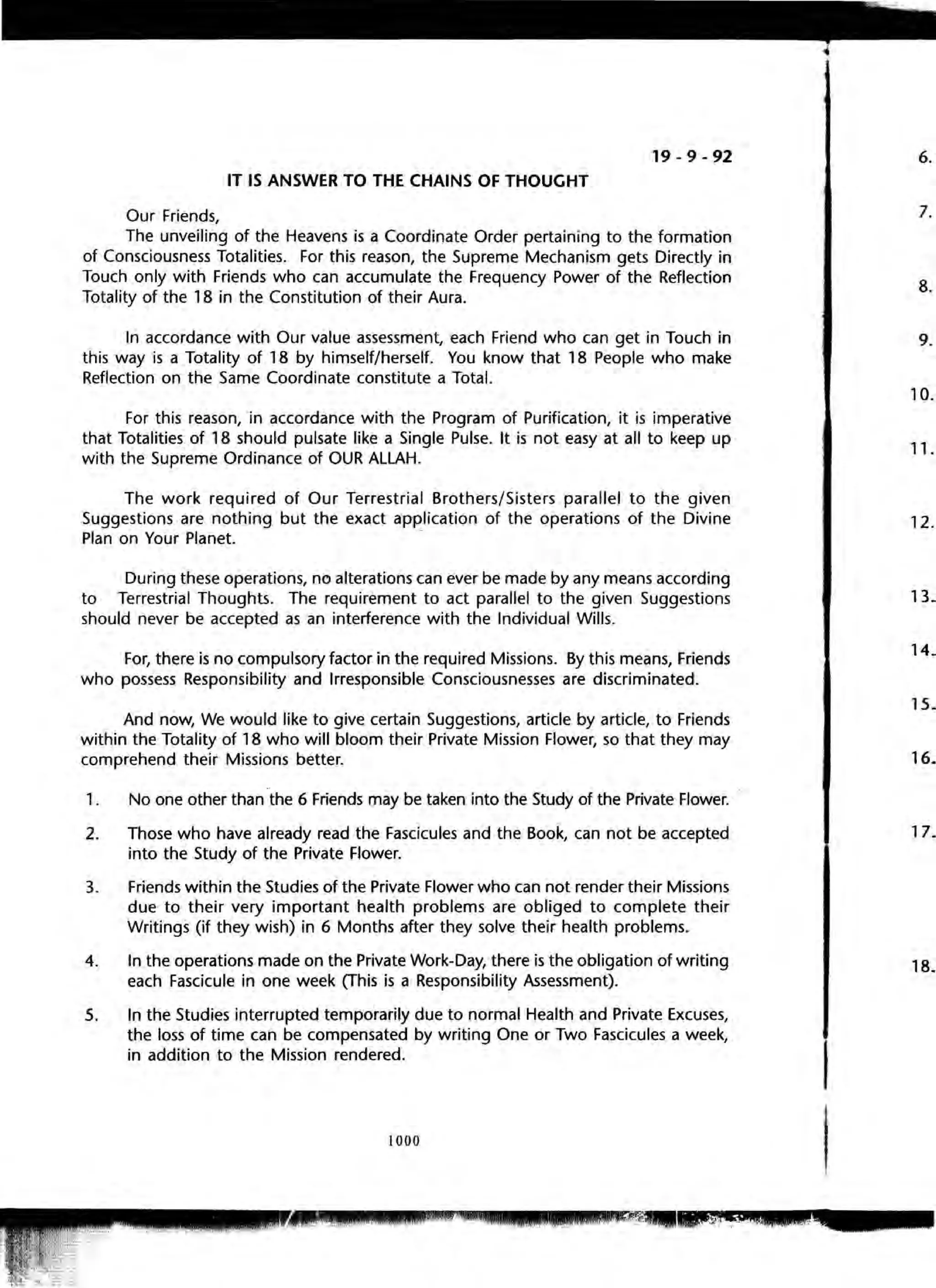 The Knowledge Book (Bilgi Kitabi)