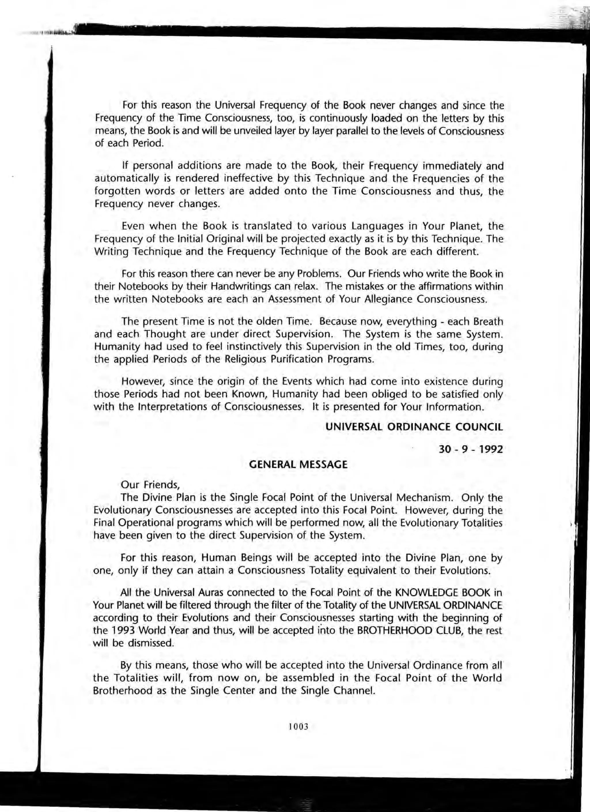 The Knowledge Book (Bilgi Kitabi)