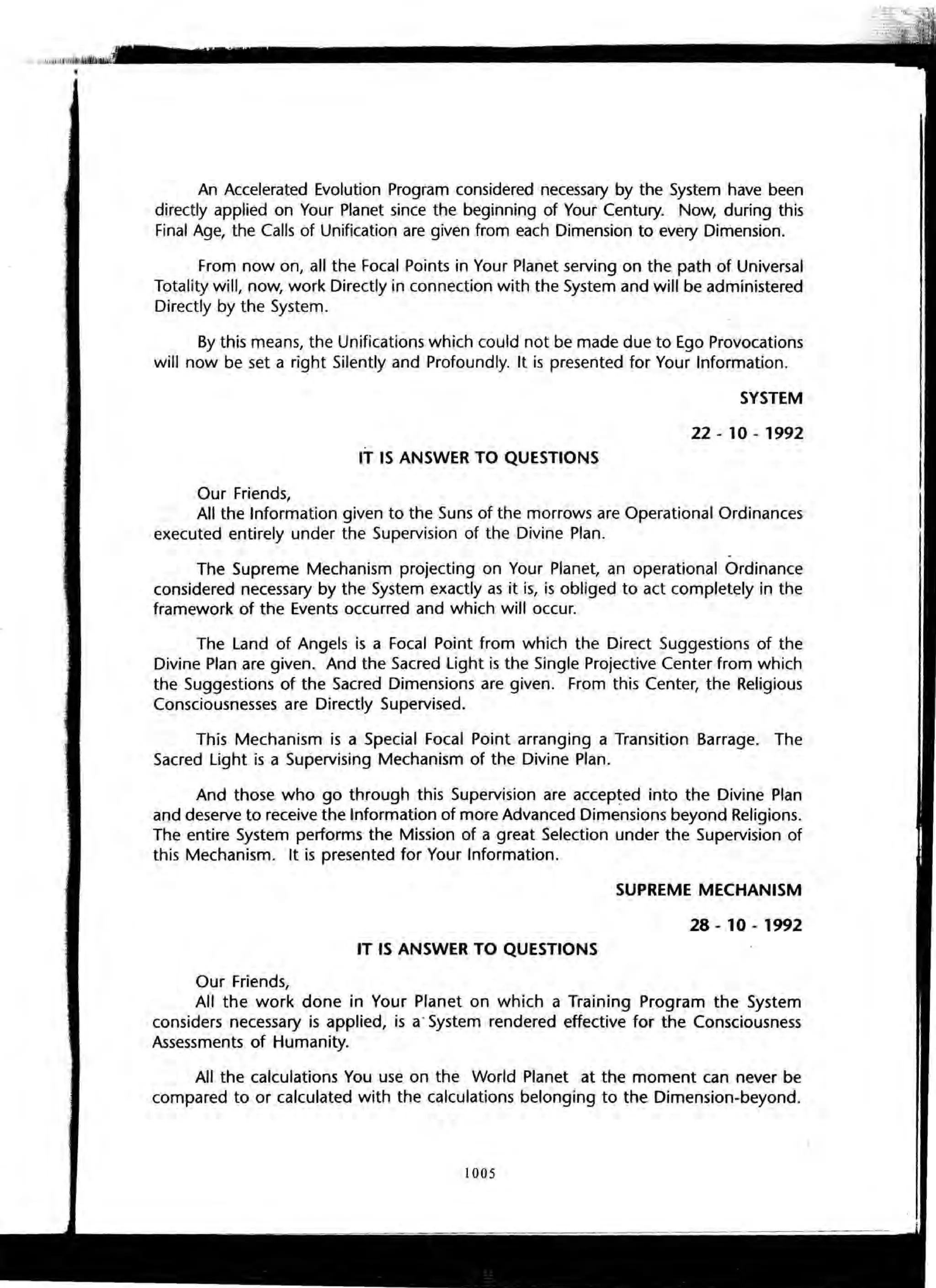 The Knowledge Book (Bilgi Kitabi)