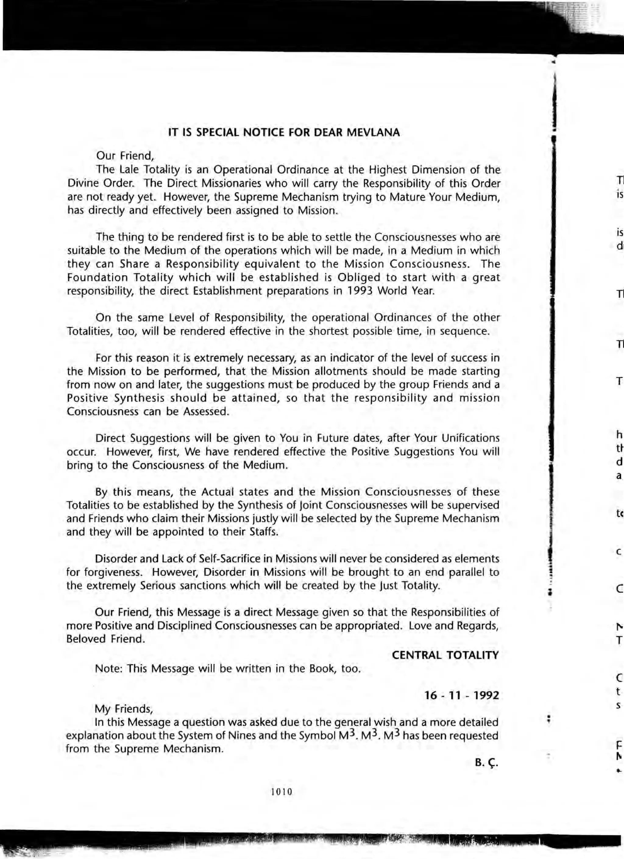 The Knowledge Book (Bilgi Kitabi)