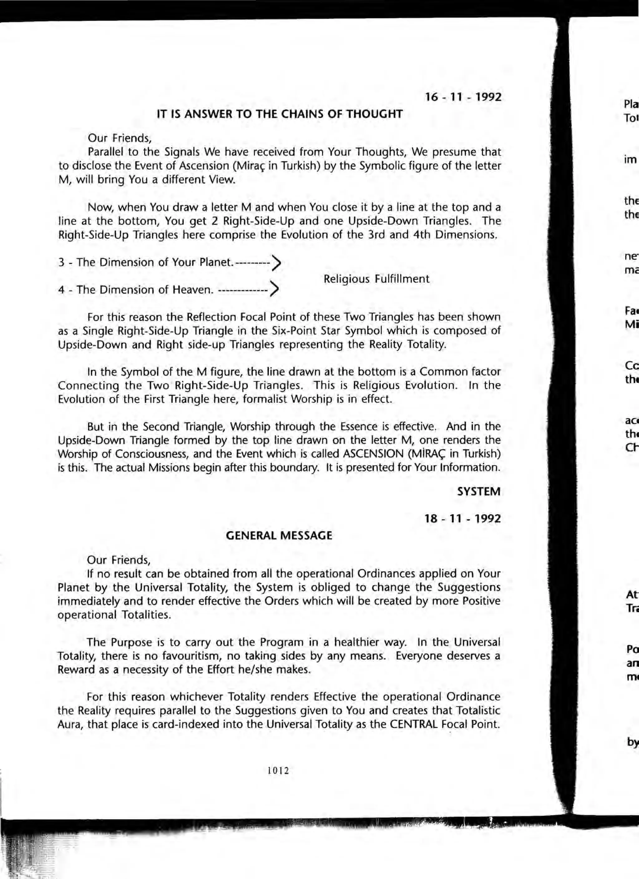 The Knowledge Book (Bilgi Kitabi)