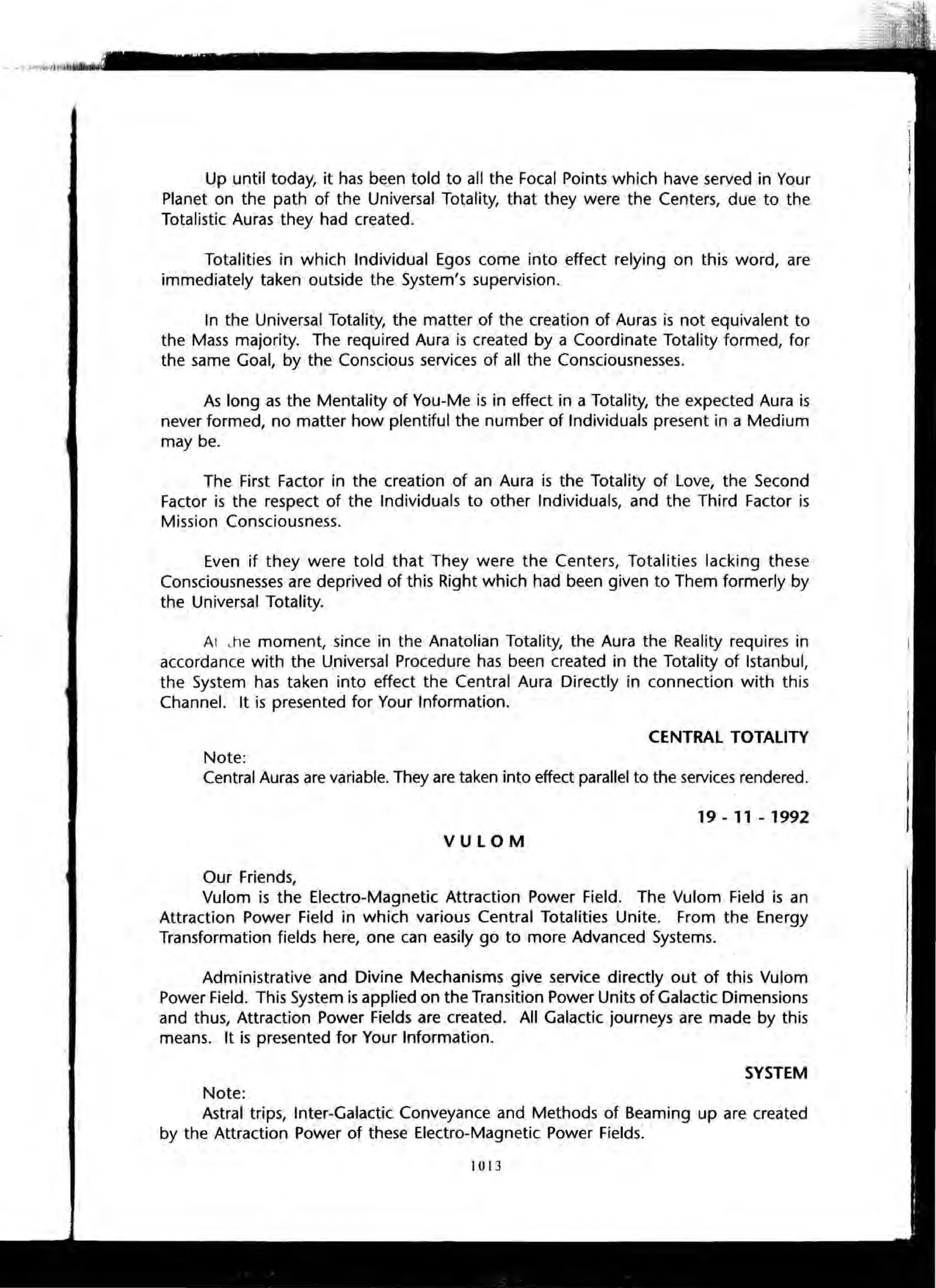 The Knowledge Book (Bilgi Kitabi)