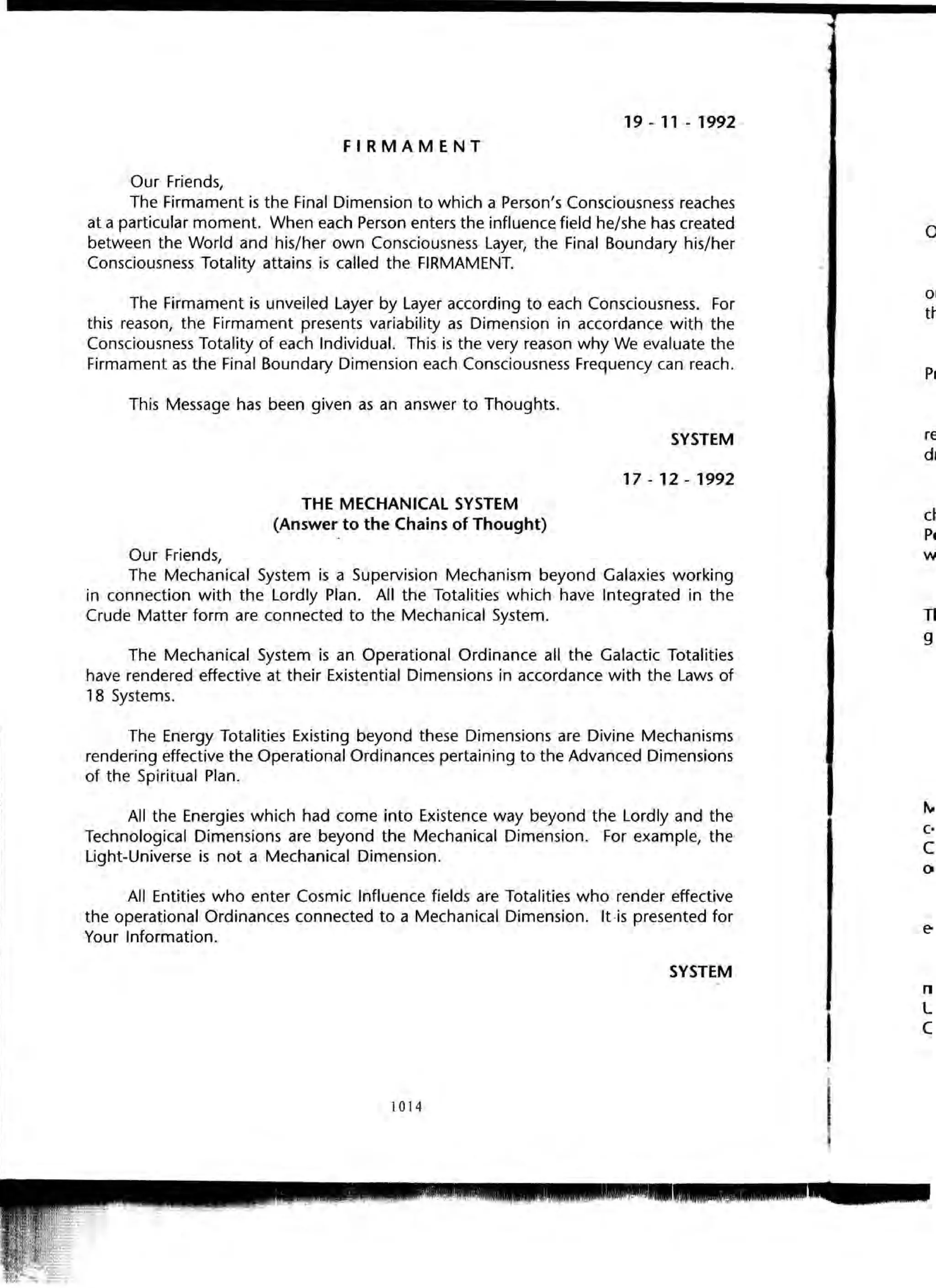 The Knowledge Book (Bilgi Kitabi)