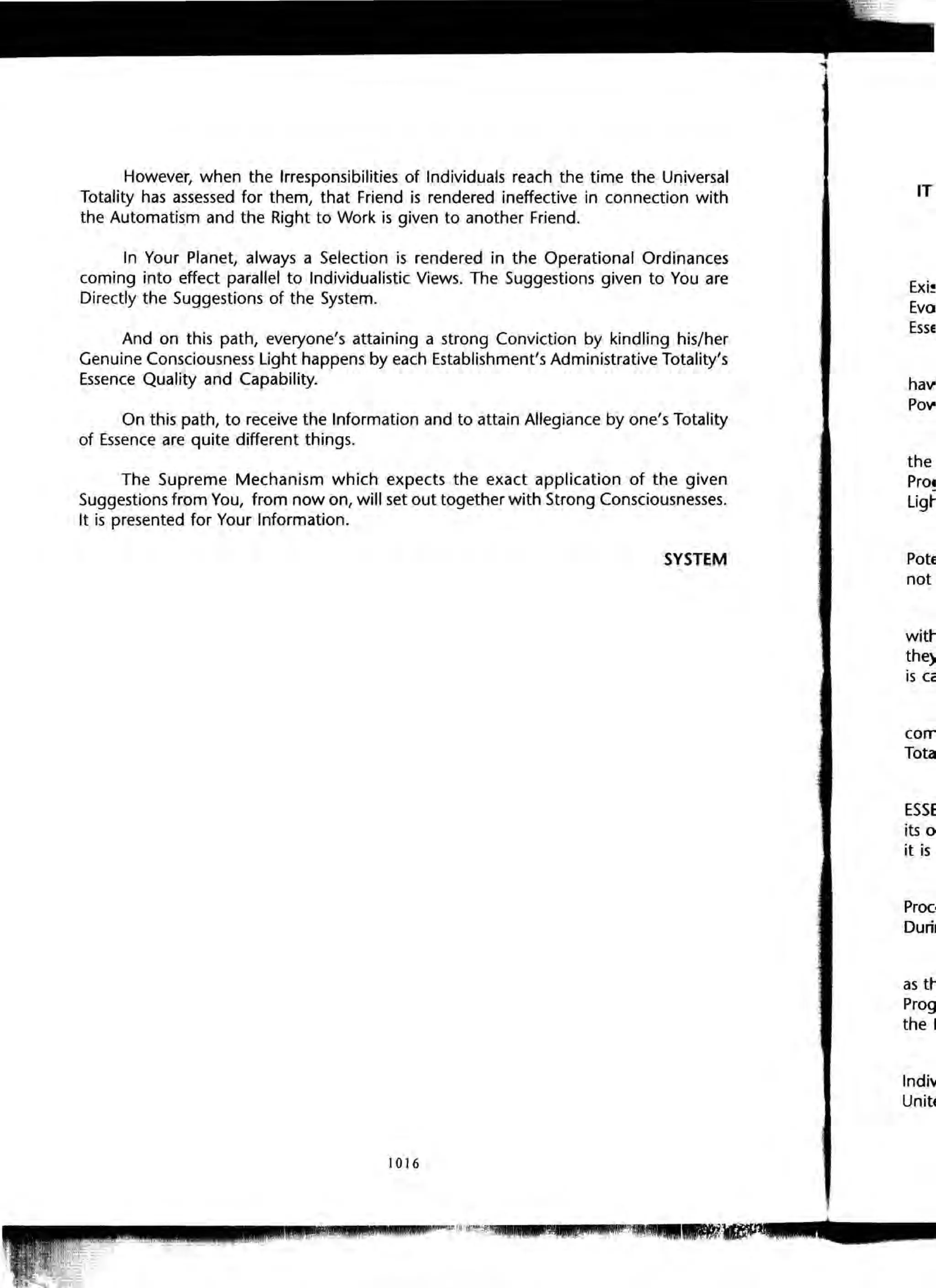 The Knowledge Book (Bilgi Kitabi)