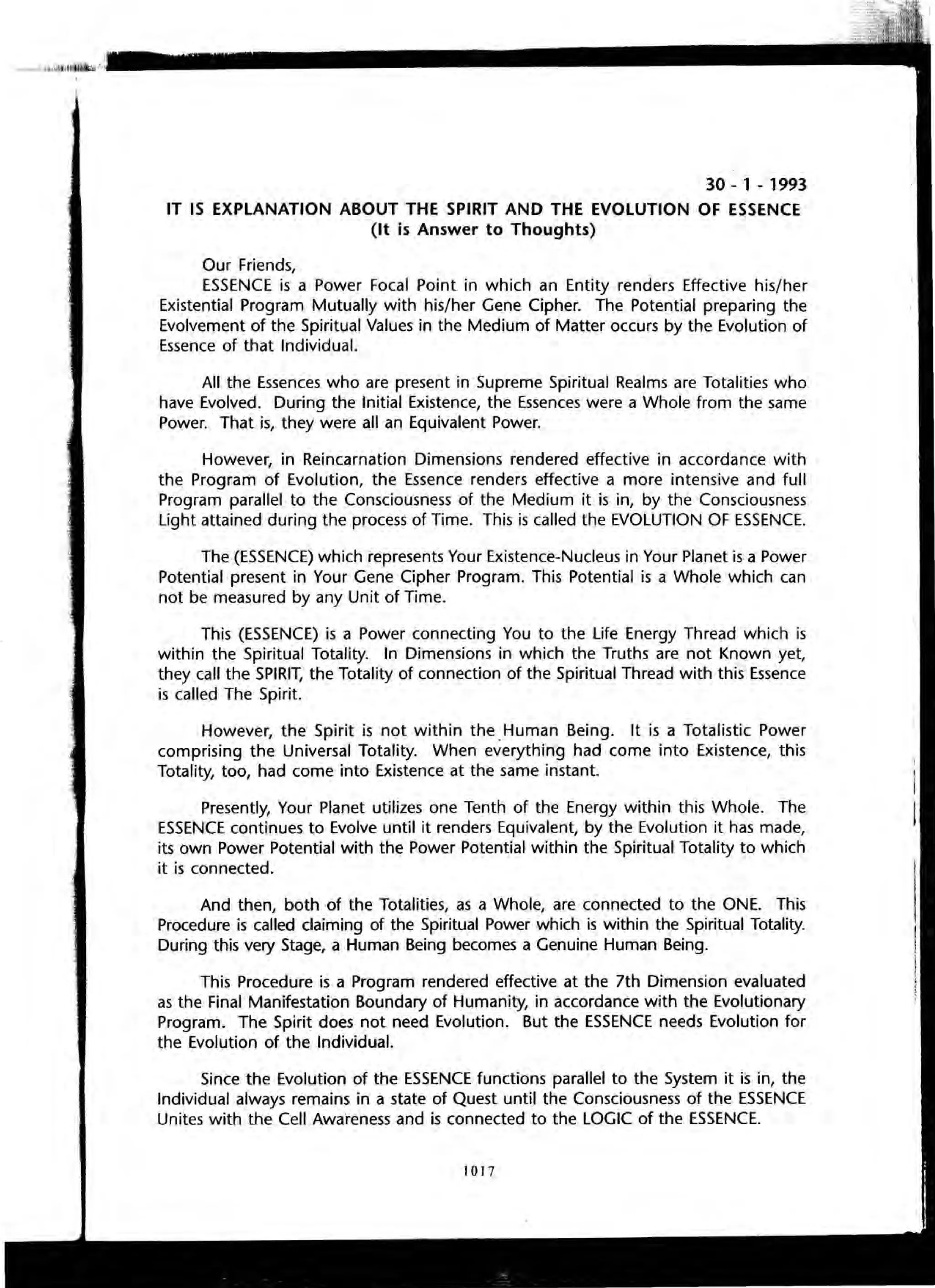 The Knowledge Book (Bilgi Kitabi)