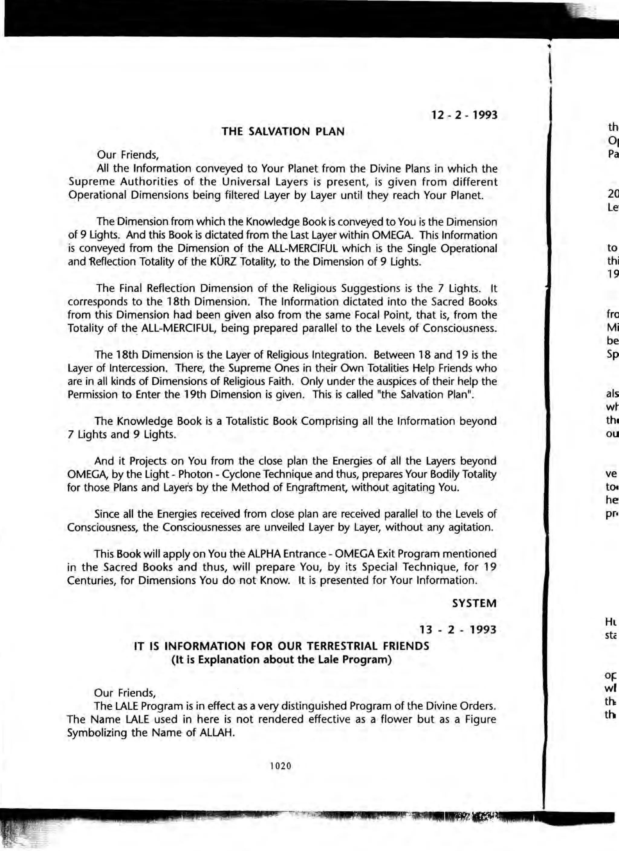 The Knowledge Book (Bilgi Kitabi)