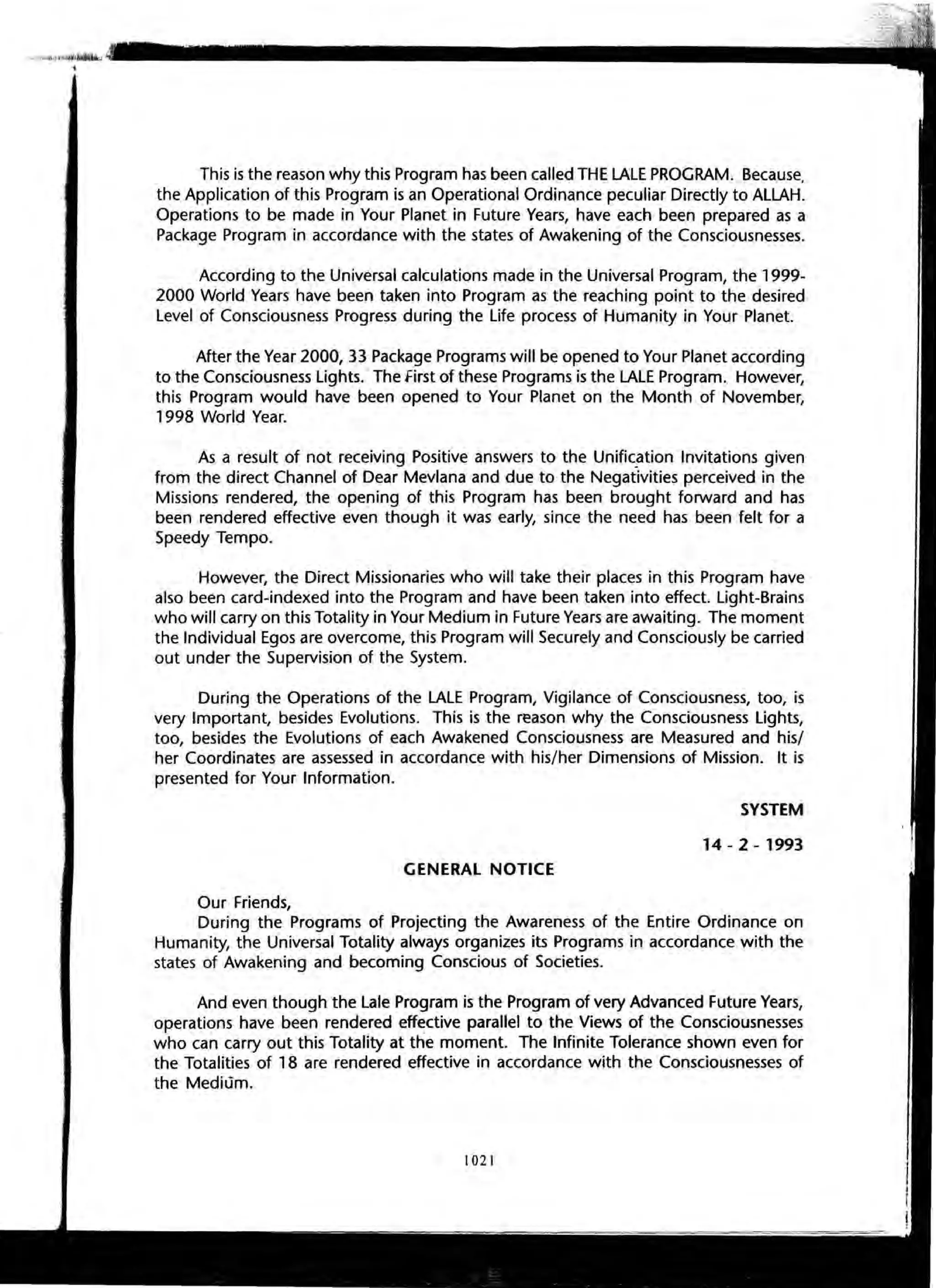 The Knowledge Book (Bilgi Kitabi)