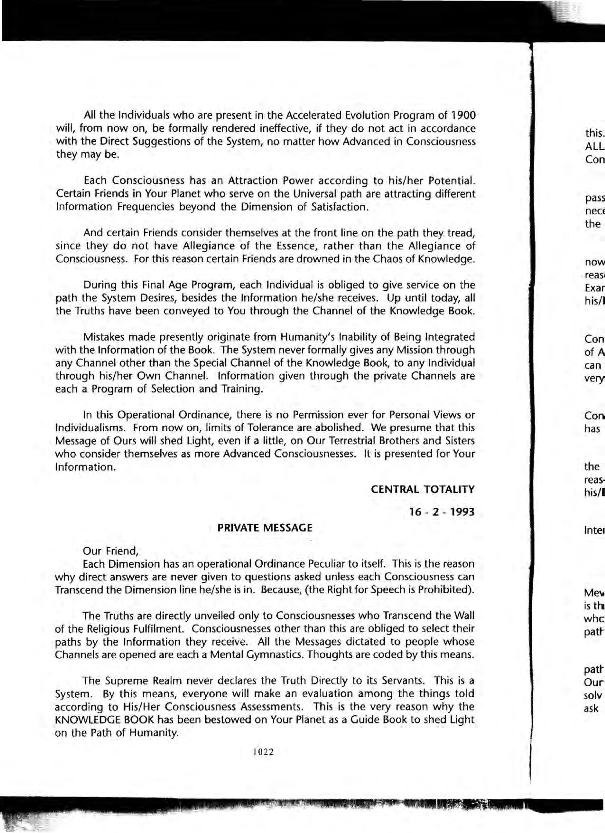 The Knowledge Book (Bilgi Kitabi)