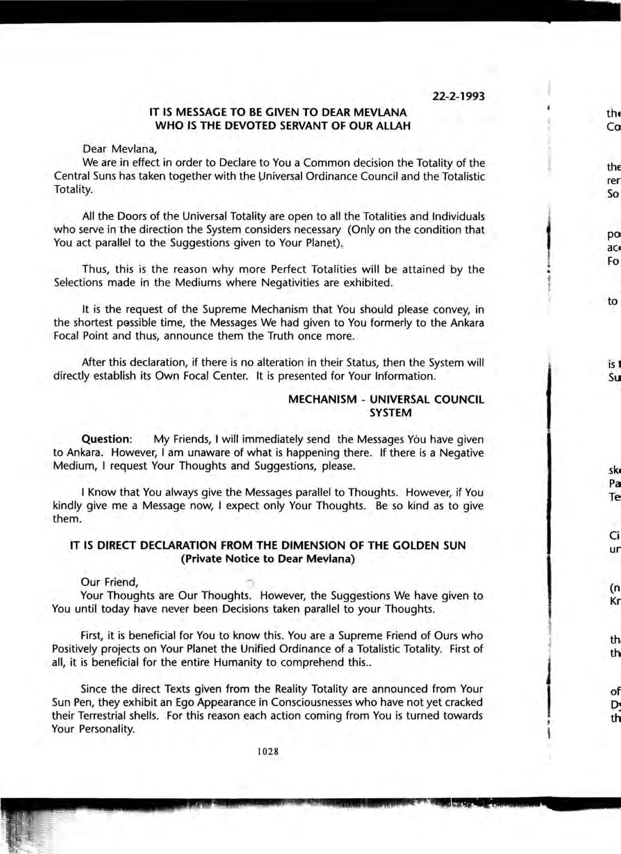 The Knowledge Book (Bilgi Kitabi)