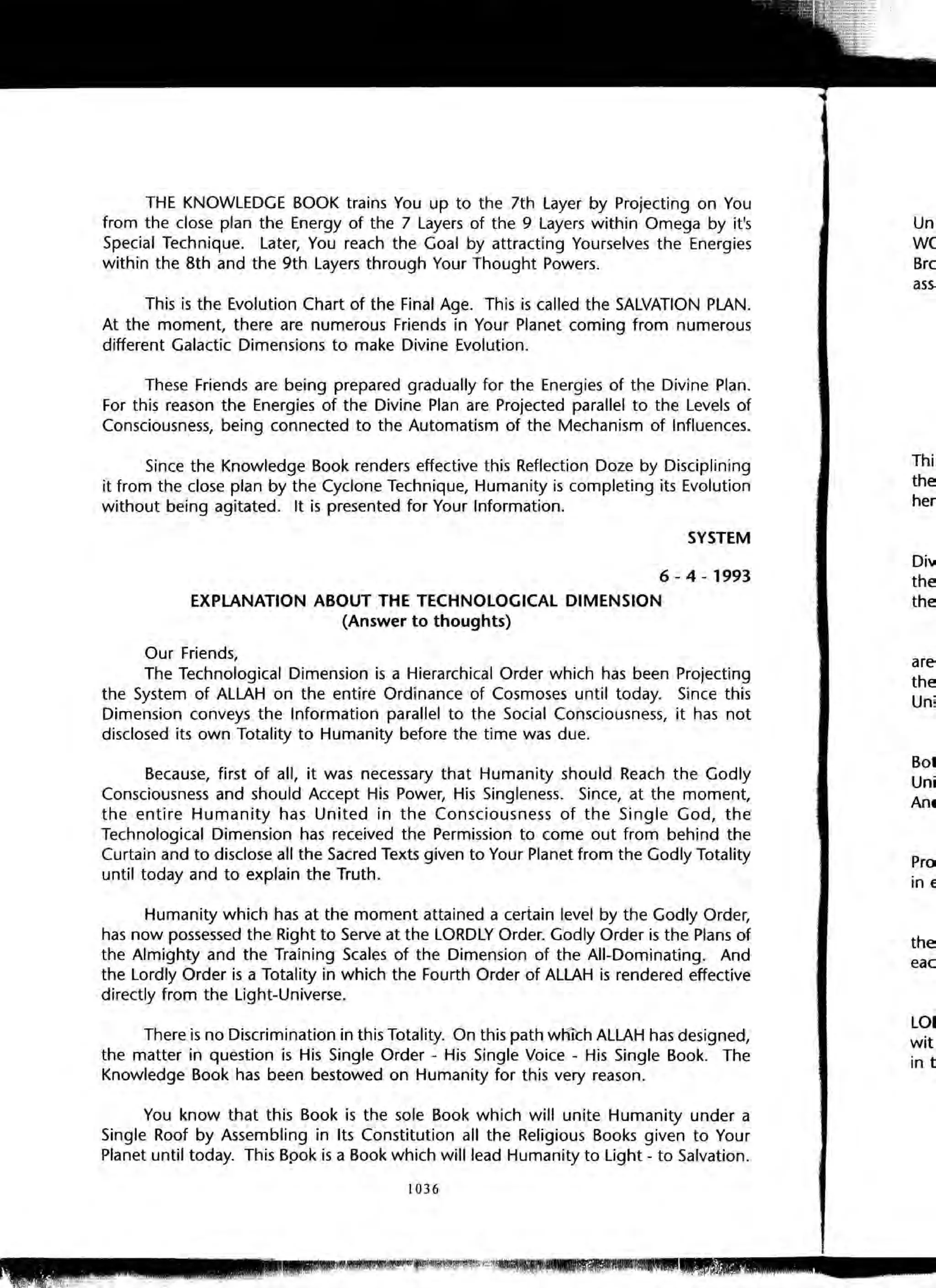 The Knowledge Book (Bilgi Kitabi)