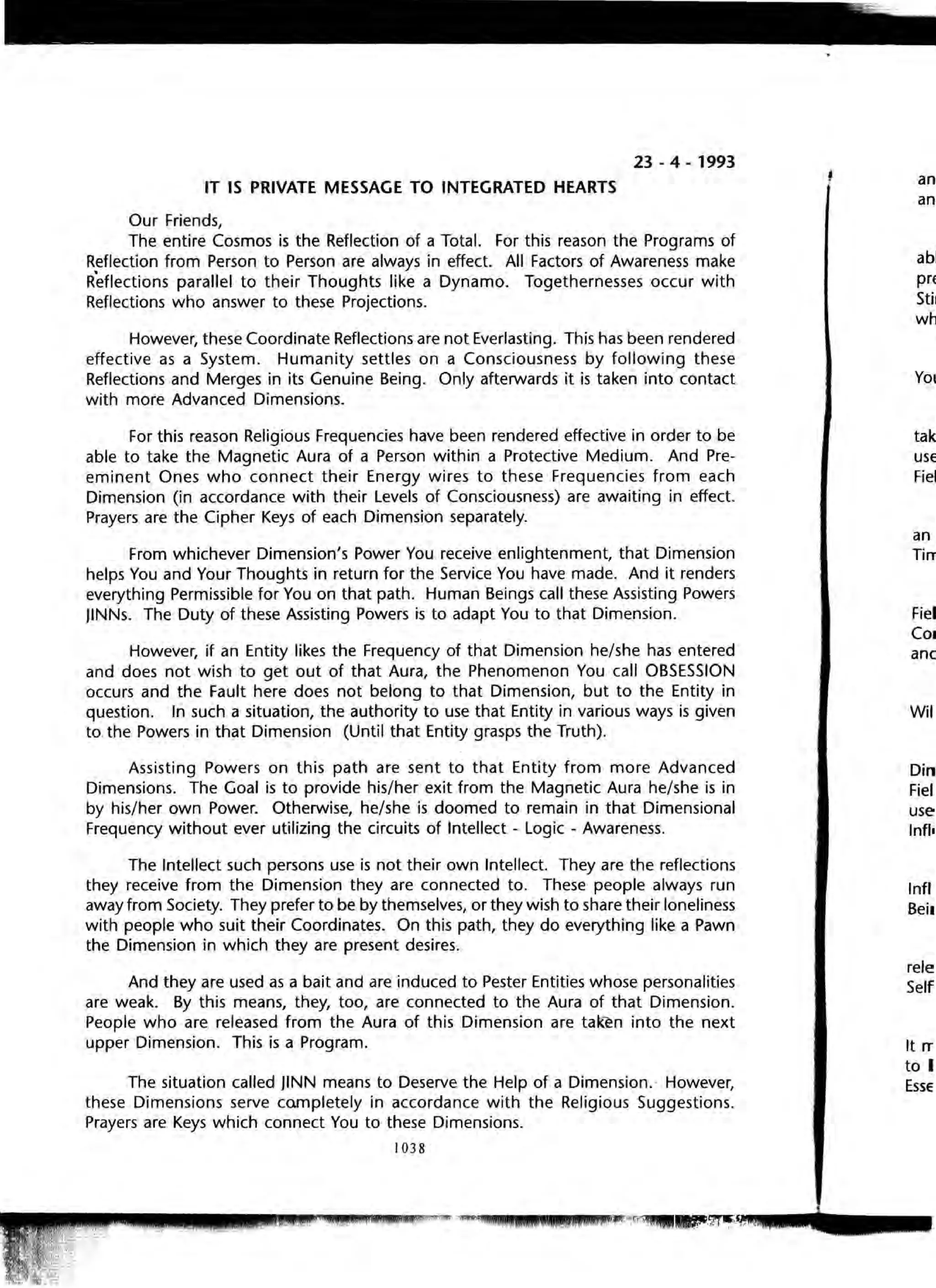 The Knowledge Book (Bilgi Kitabi)