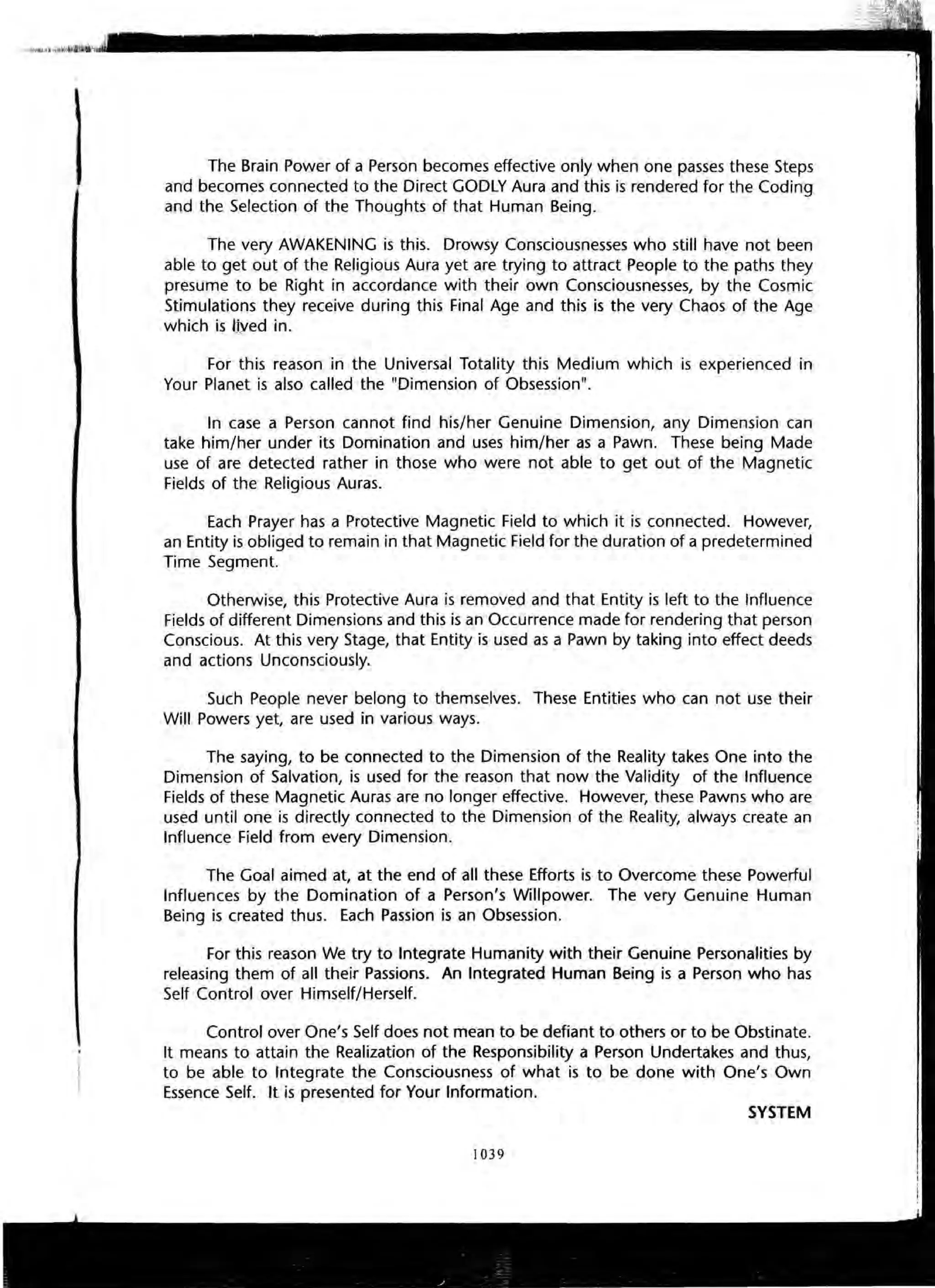 The Knowledge Book (Bilgi Kitabi)