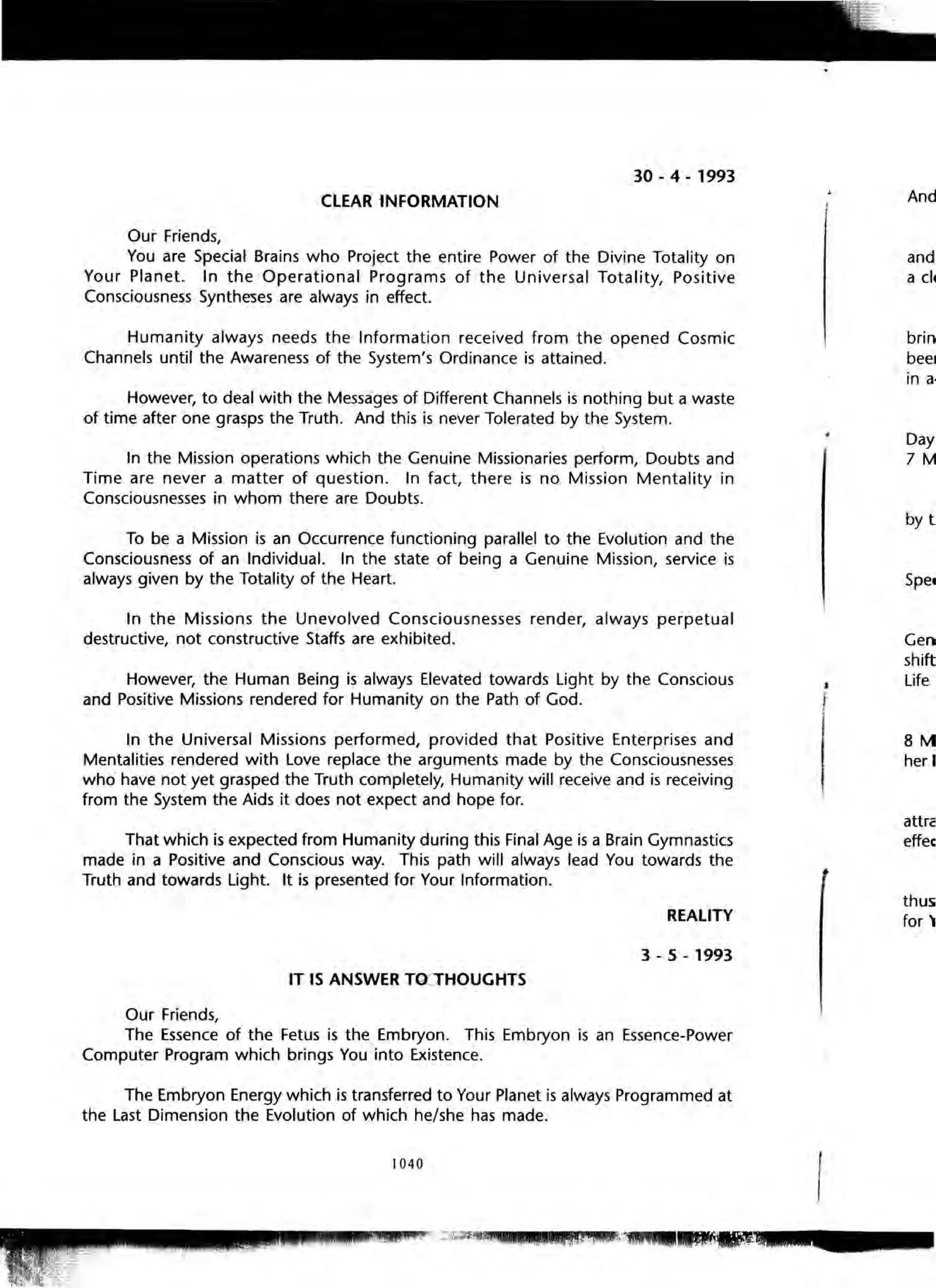 The Knowledge Book (Bilgi Kitabi)