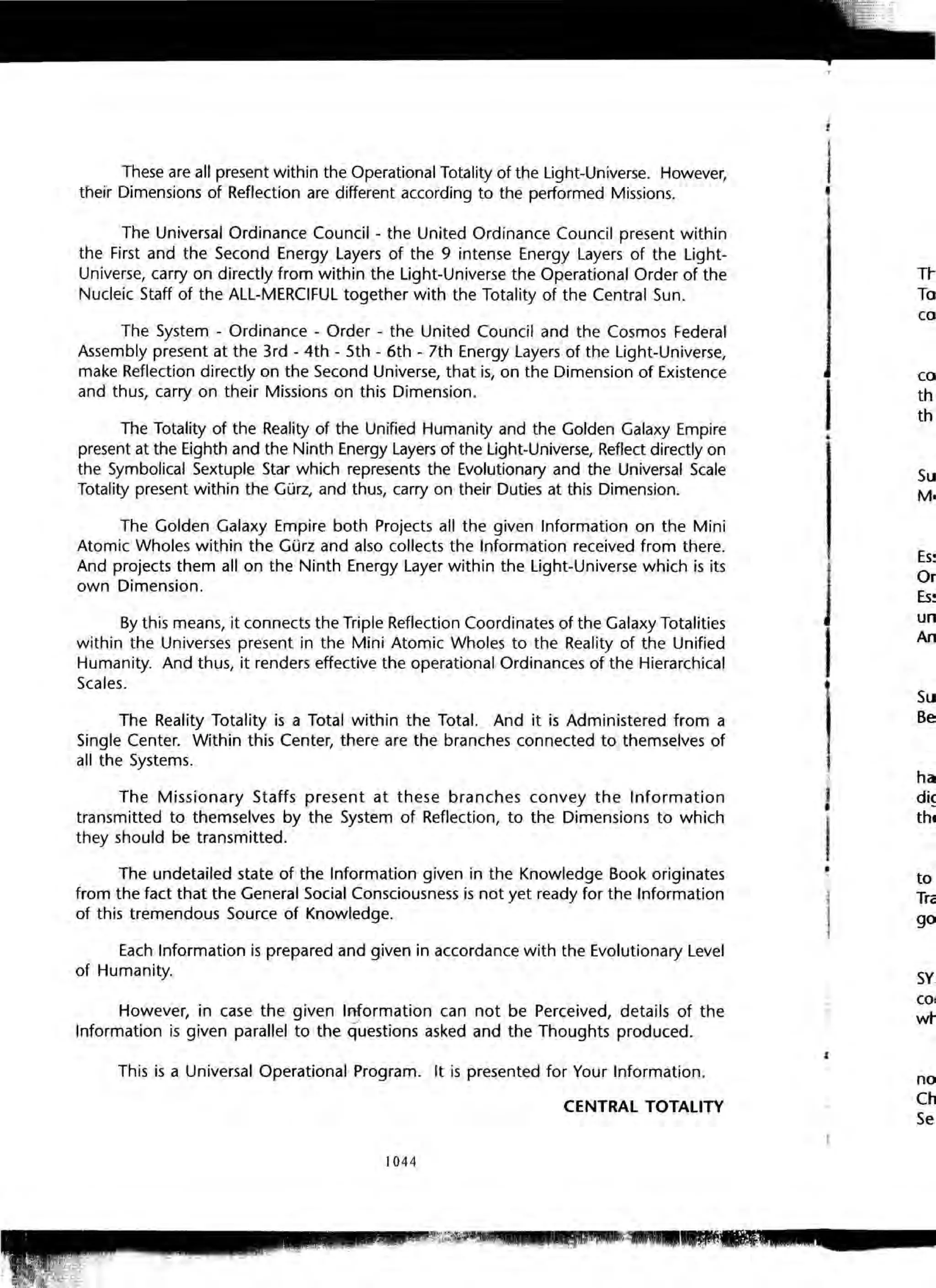 The Knowledge Book (Bilgi Kitabi)