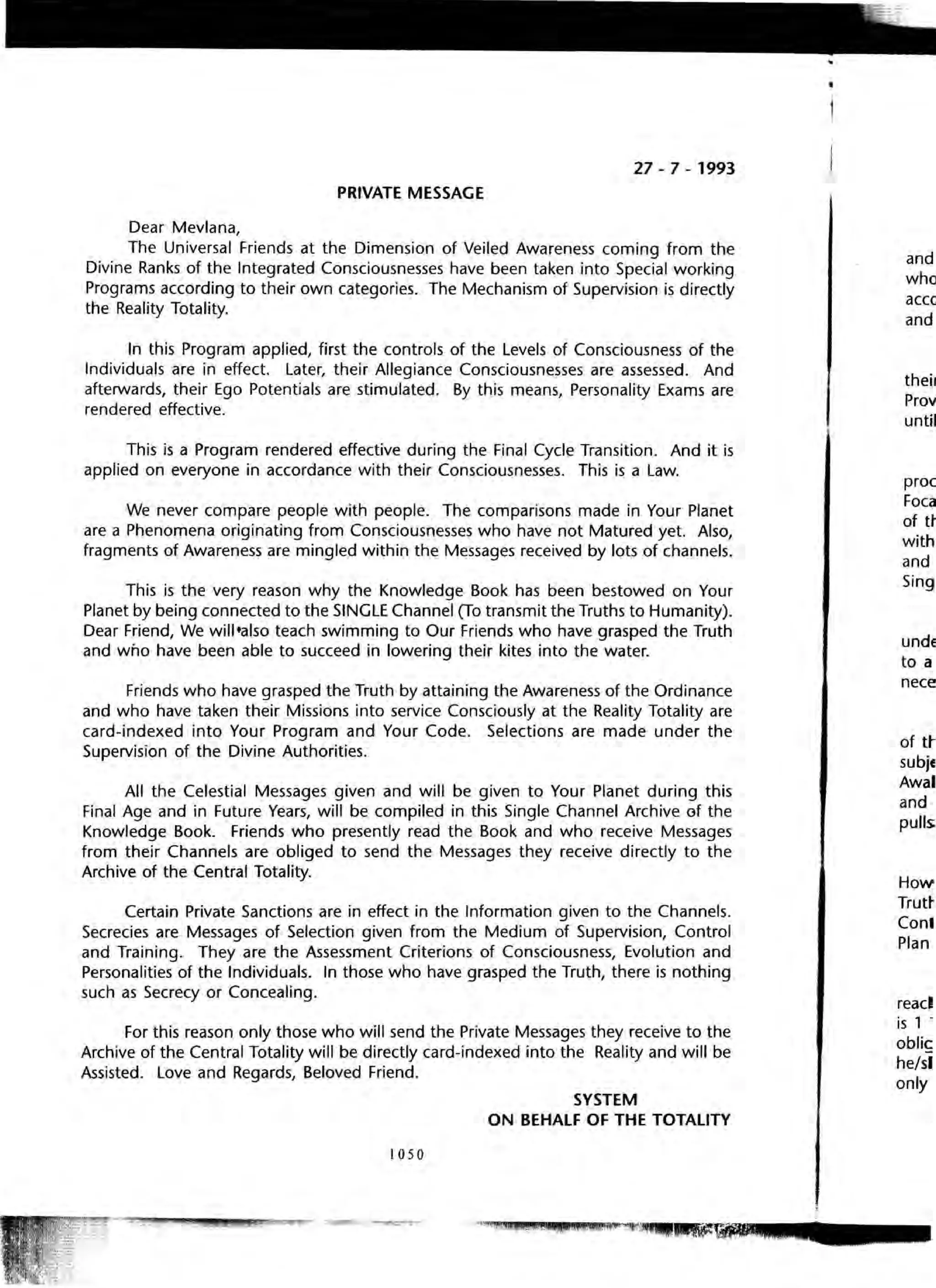 The Knowledge Book (Bilgi Kitabi)