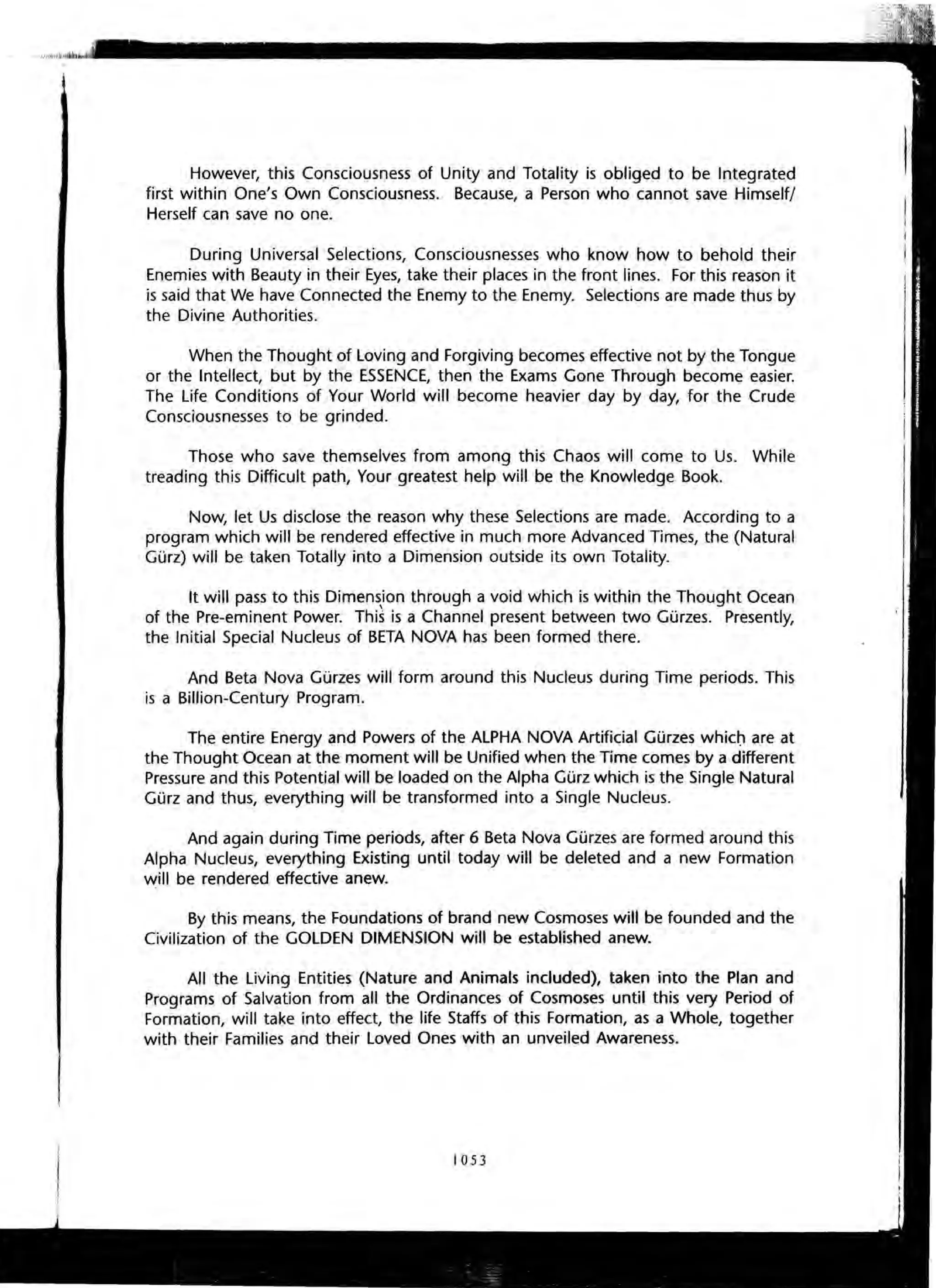 The Knowledge Book (Bilgi Kitabi)