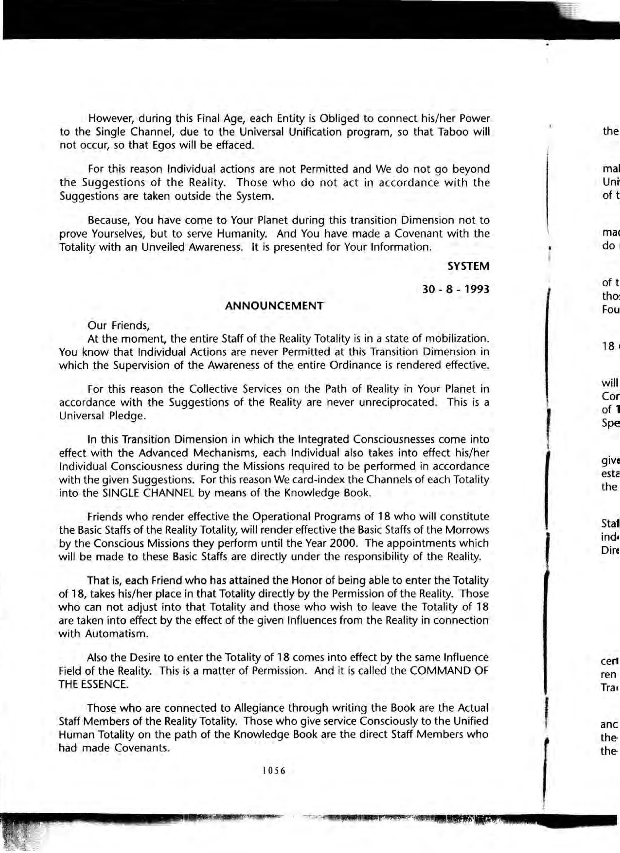 The Knowledge Book (Bilgi Kitabi)