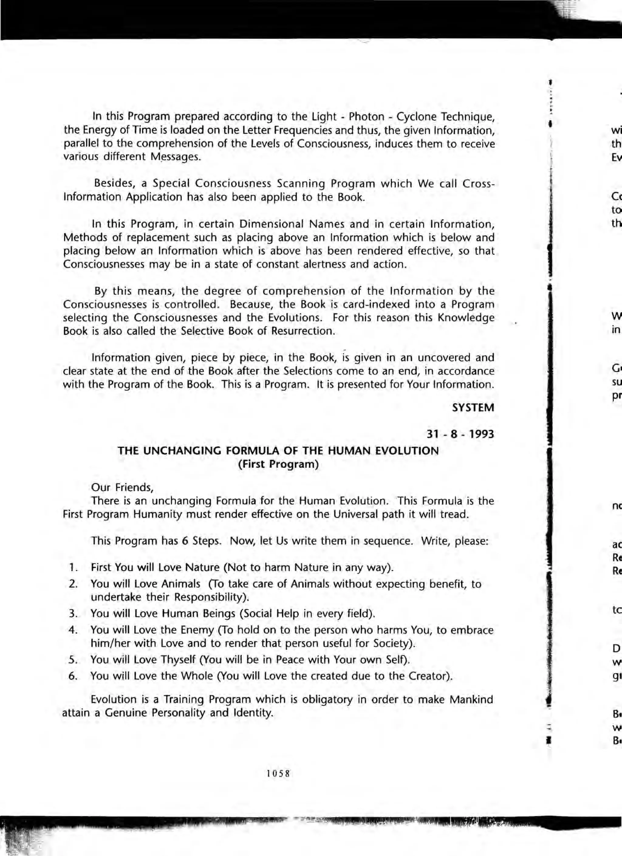 The Knowledge Book (Bilgi Kitabi)