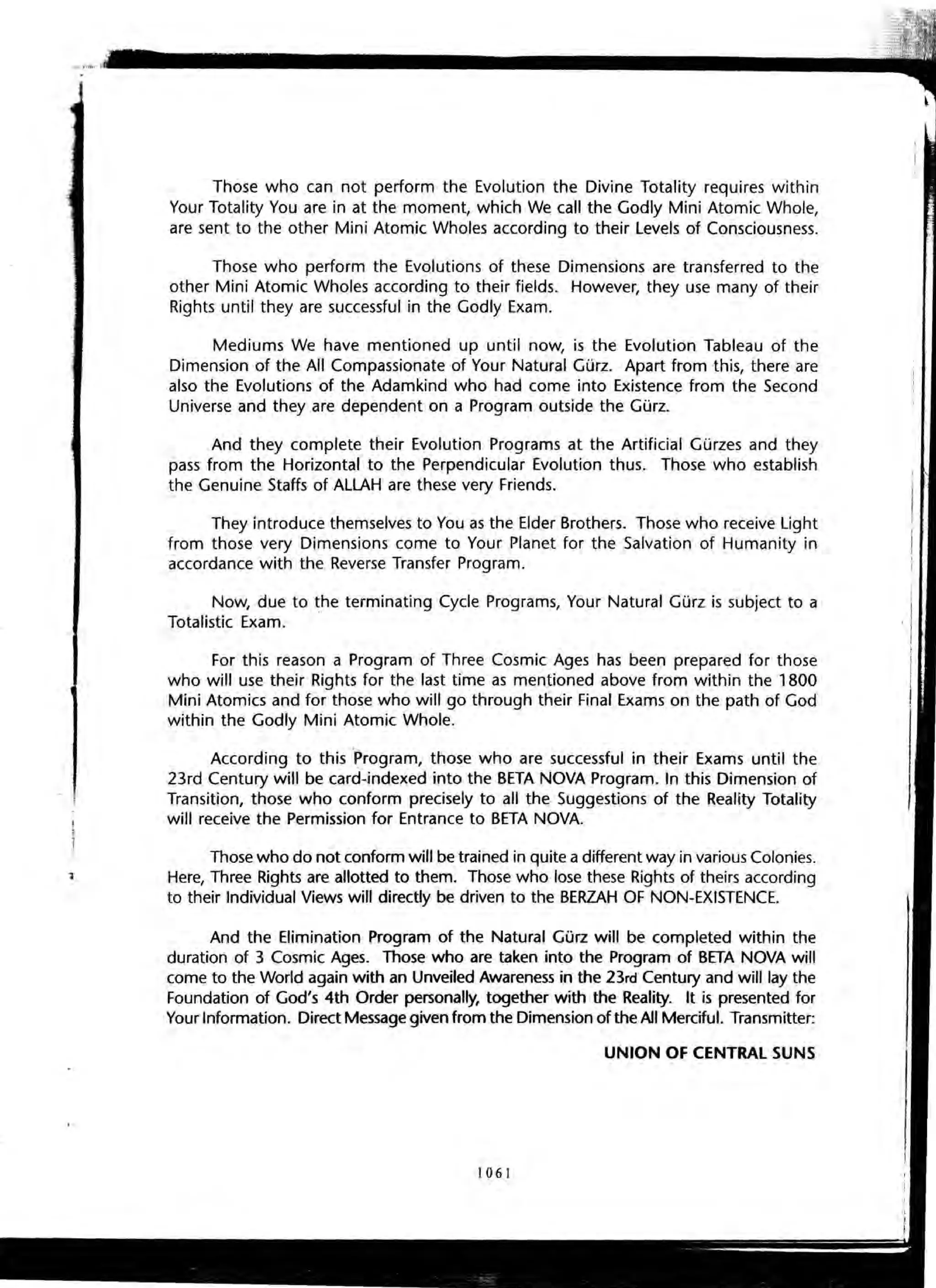 The Knowledge Book (Bilgi Kitabi)