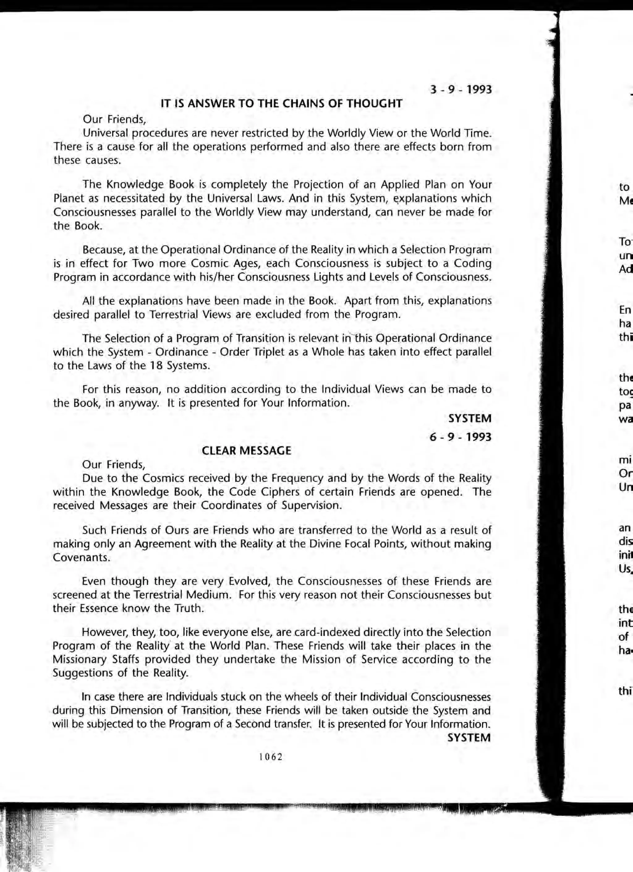 The Knowledge Book (Bilgi Kitabi)