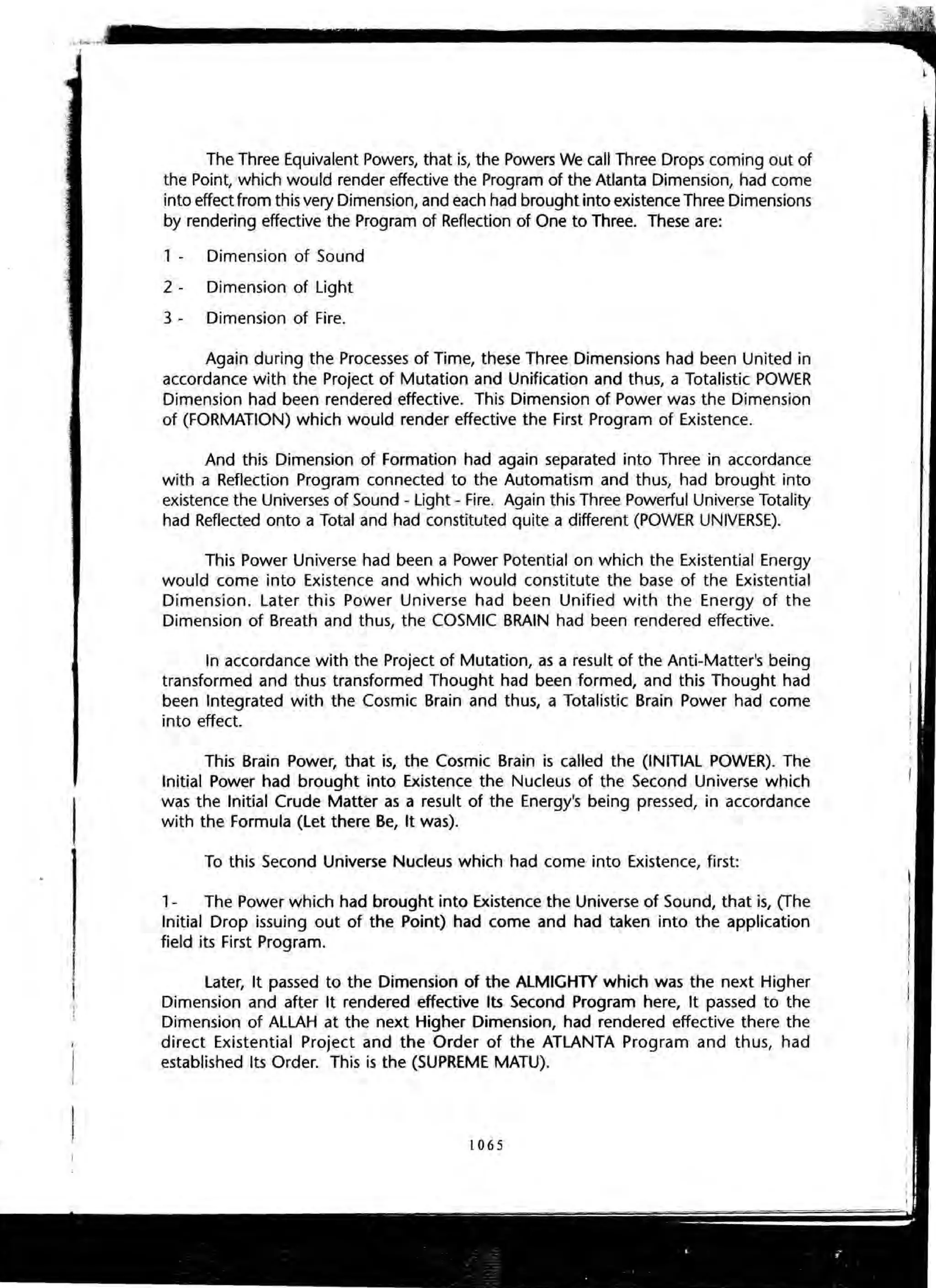 The Knowledge Book (Bilgi Kitabi)