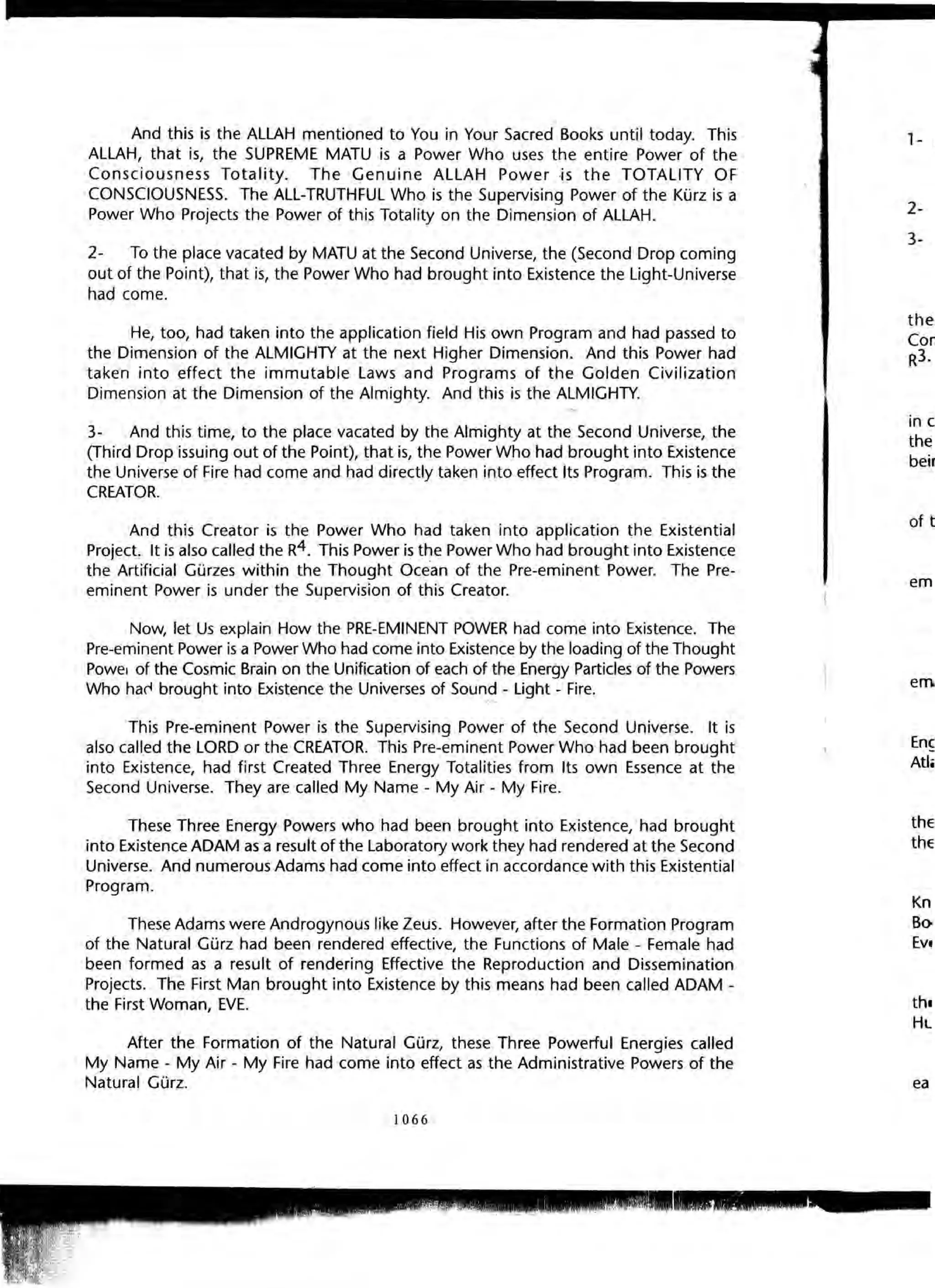 The Knowledge Book (Bilgi Kitabi)