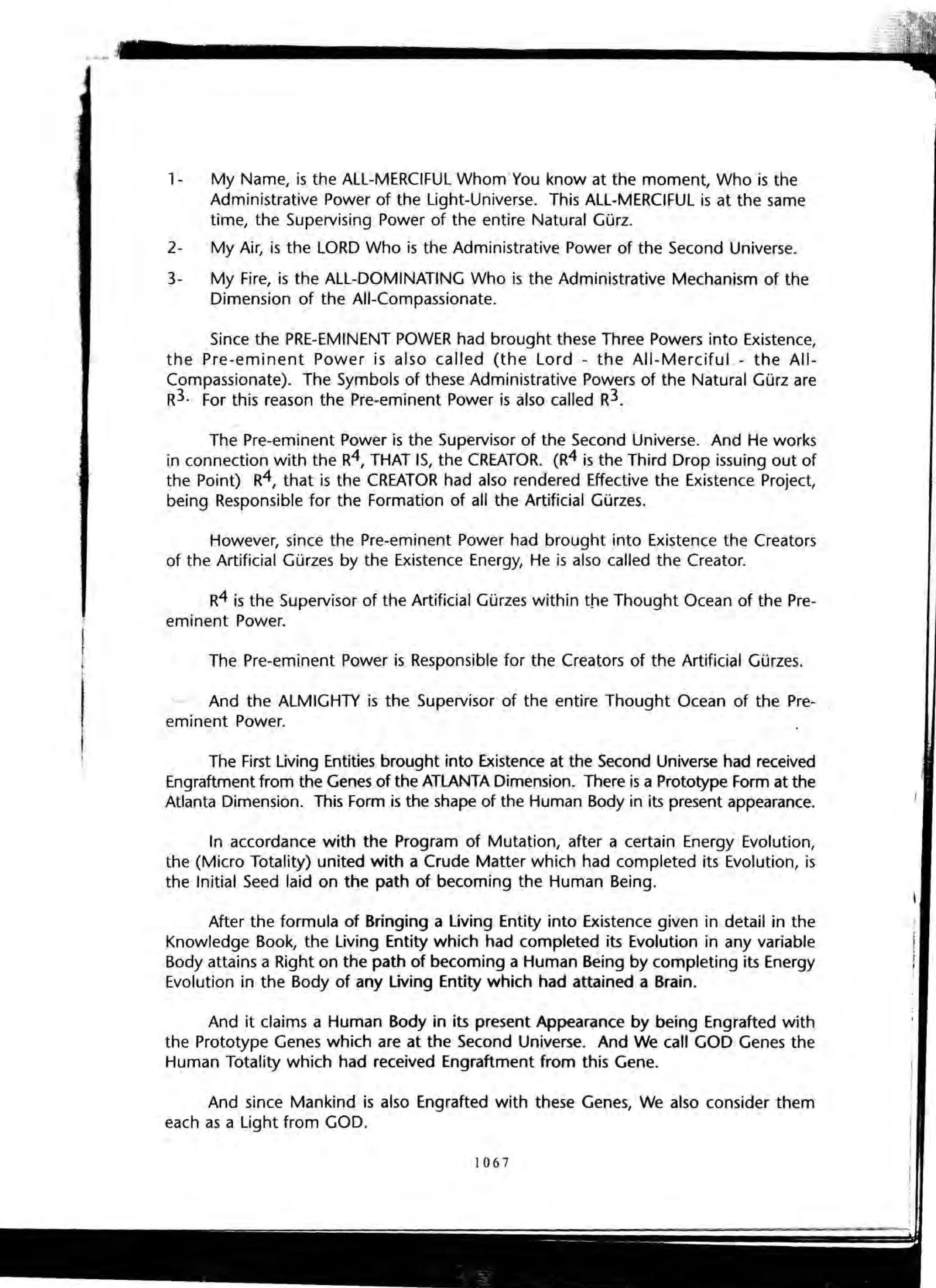 The Knowledge Book (Bilgi Kitabi)