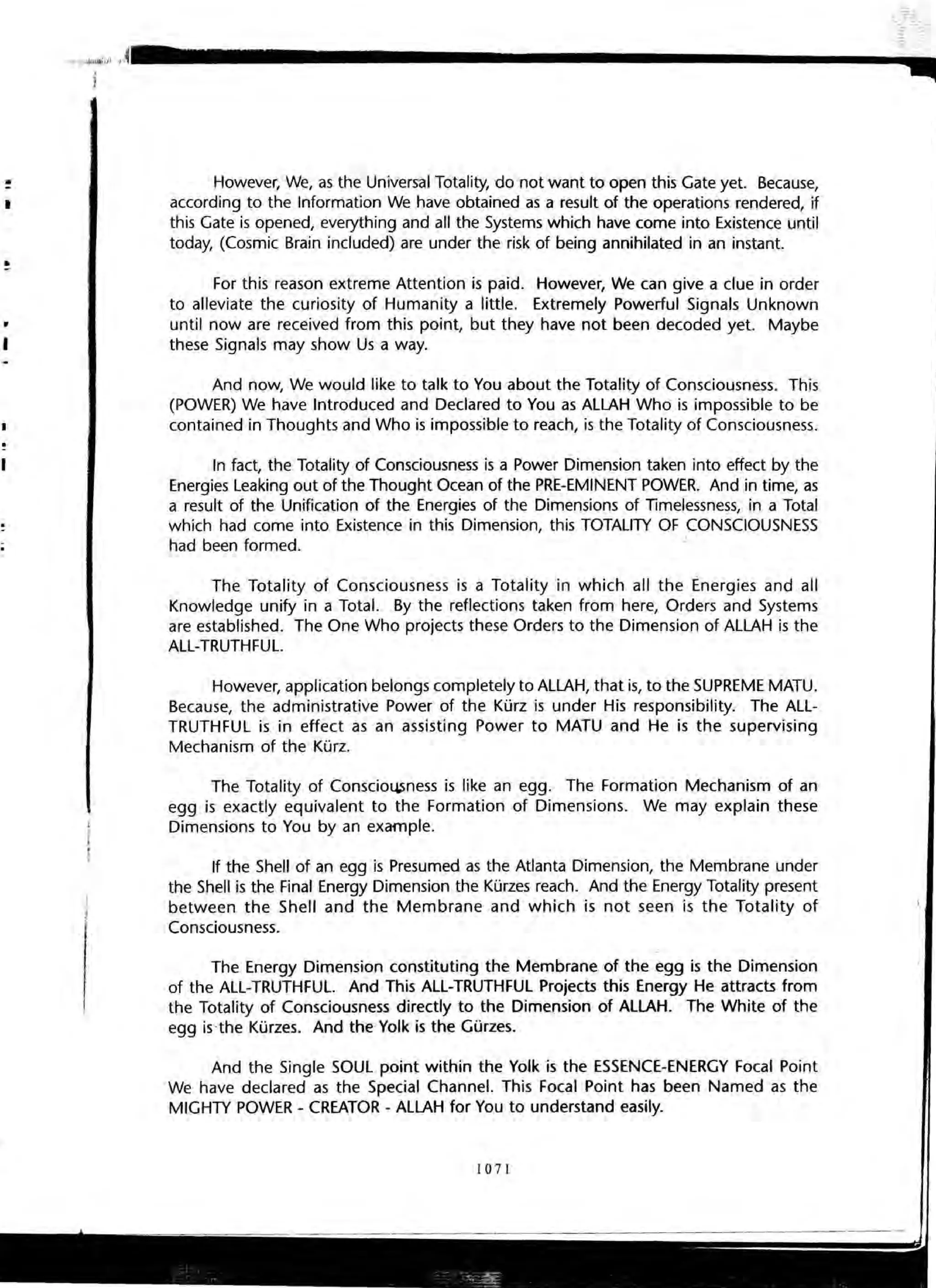 The Knowledge Book (Bilgi Kitabi)