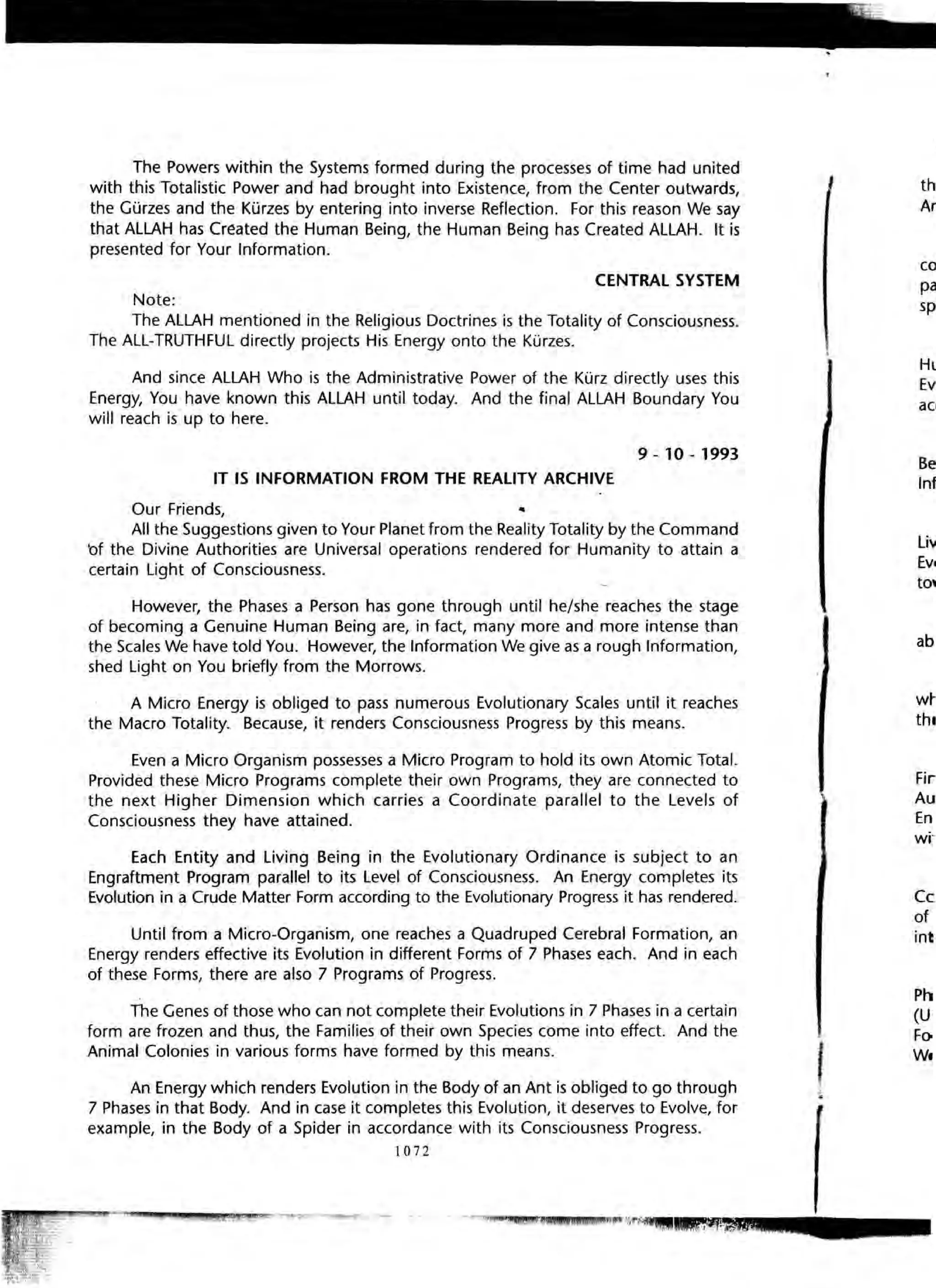 The Knowledge Book (Bilgi Kitabi)