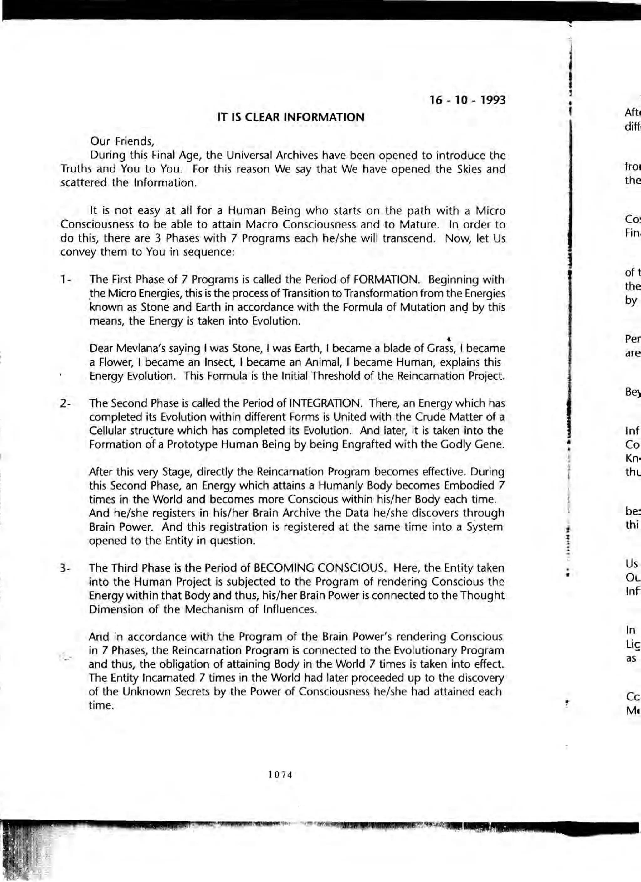 The Knowledge Book (Bilgi Kitabi)