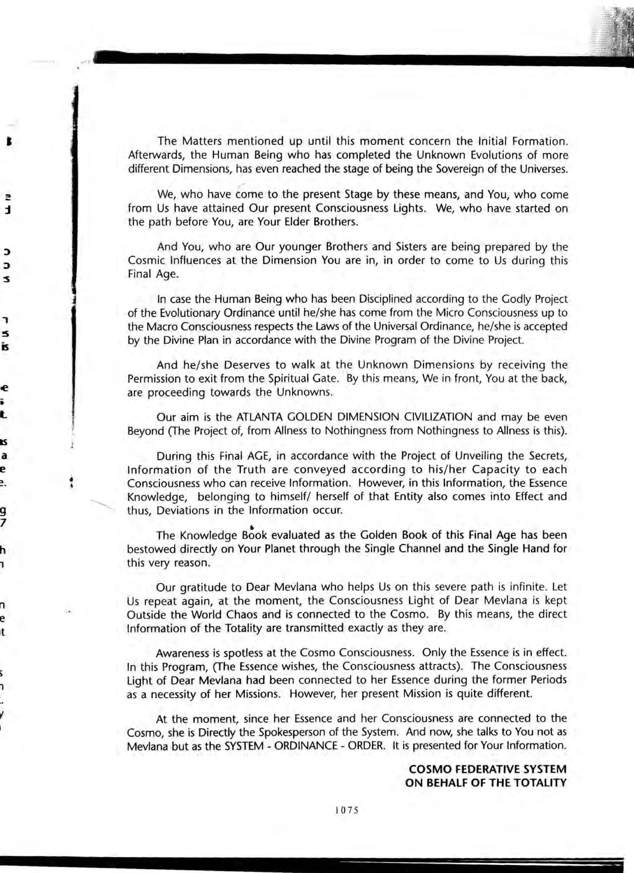 The Knowledge Book (Bilgi Kitabi)