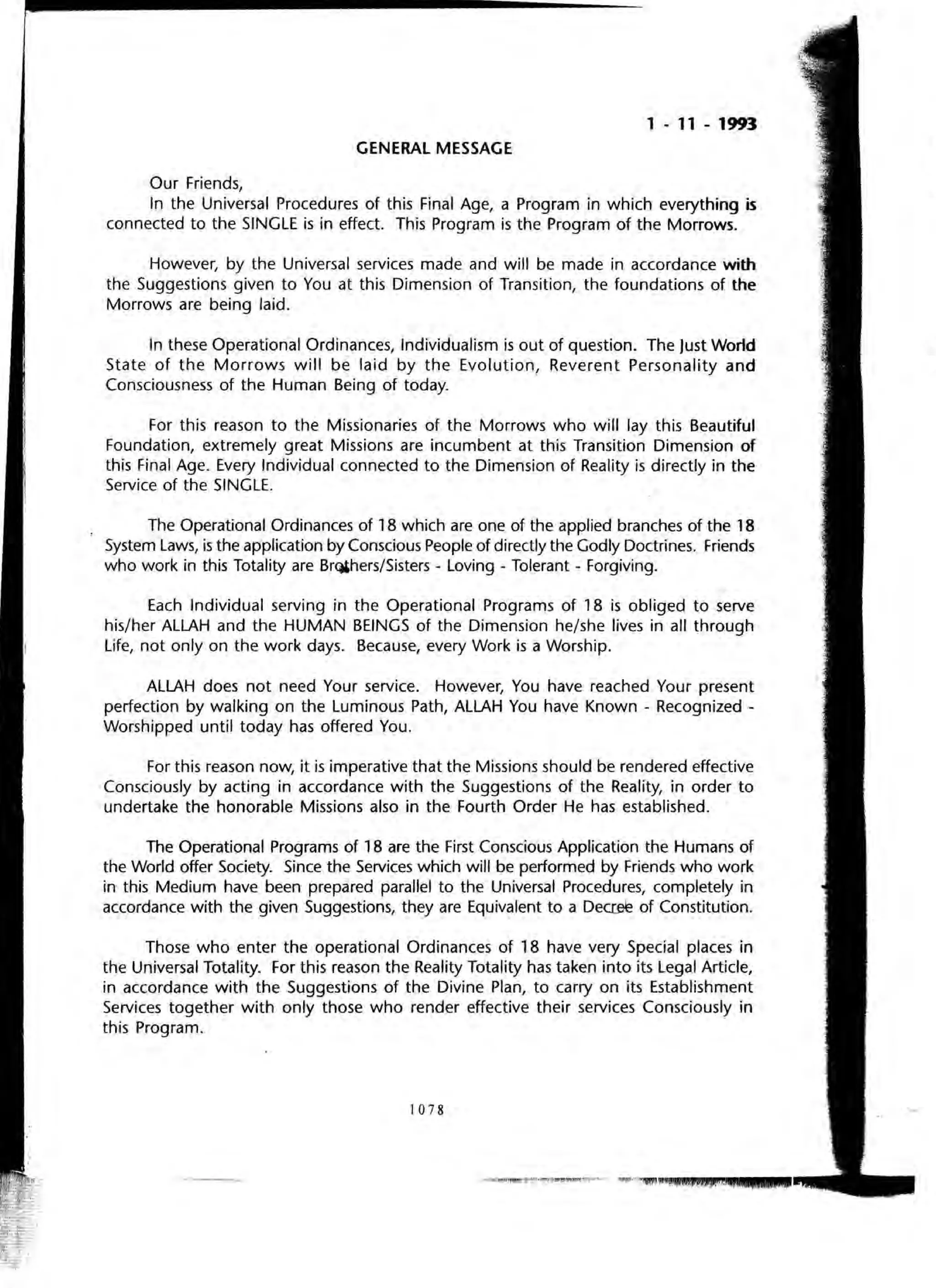 The Knowledge Book (Bilgi Kitabi)