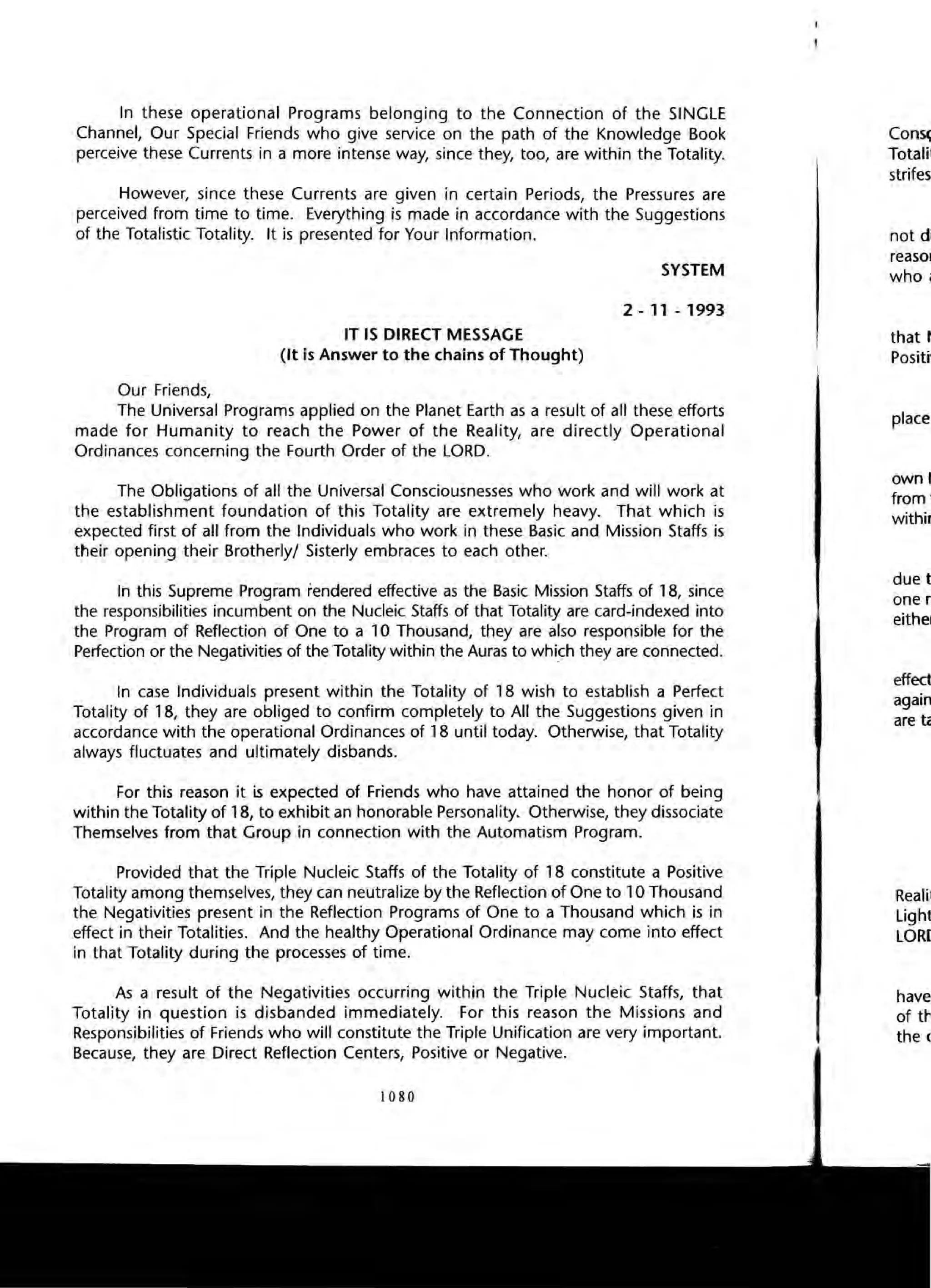 The Knowledge Book (Bilgi Kitabi)