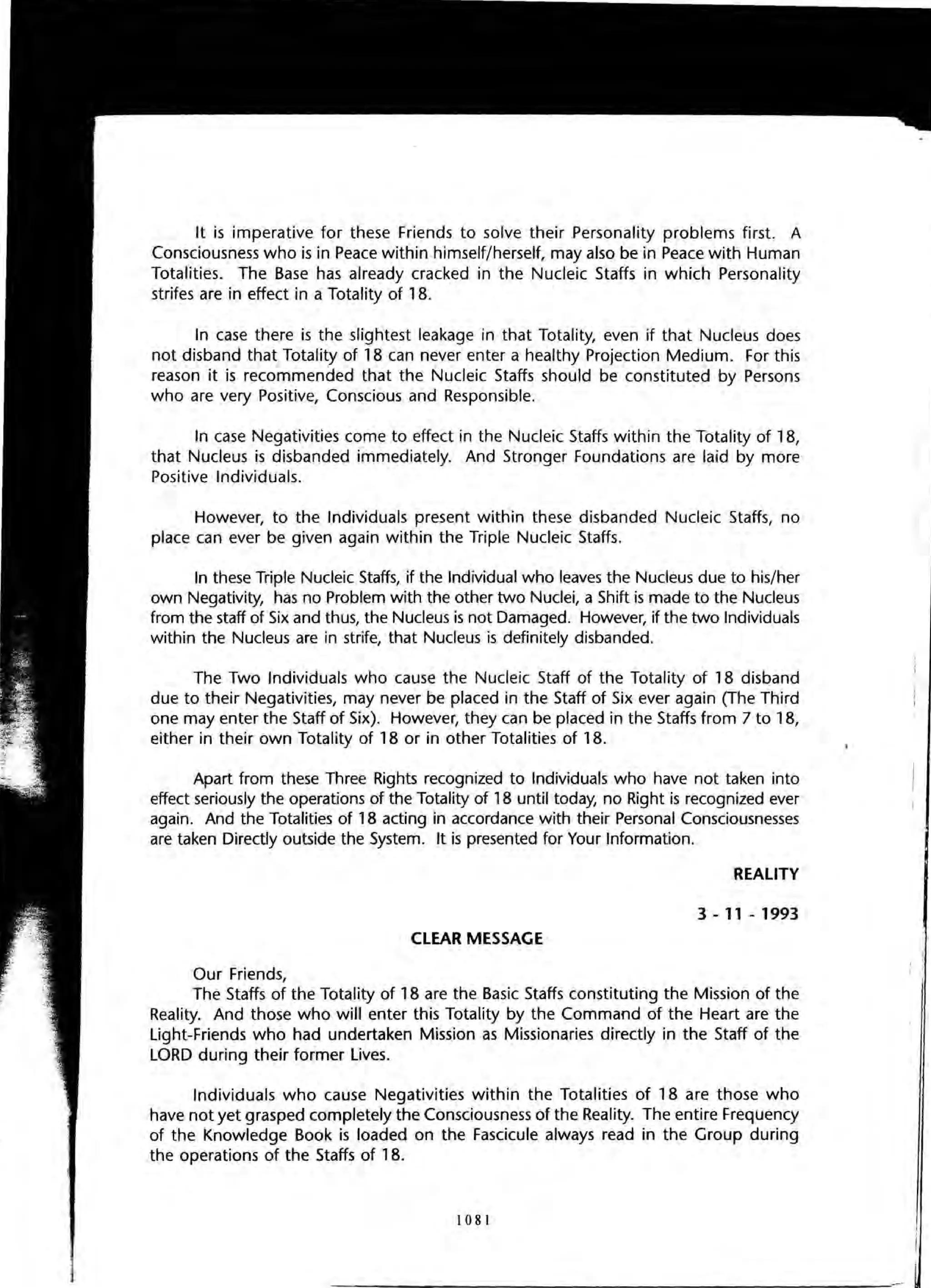 The Knowledge Book (Bilgi Kitabi)