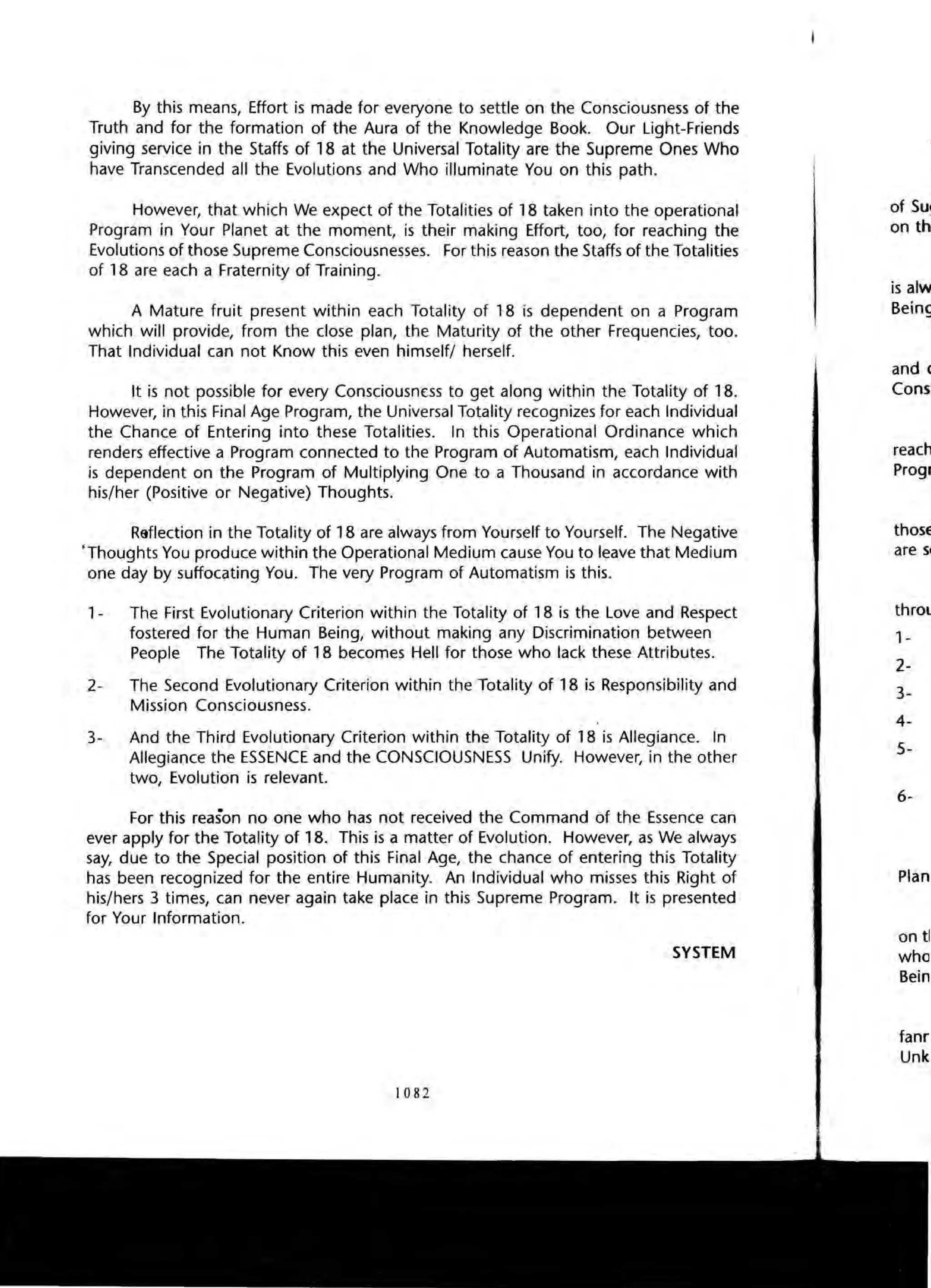 The Knowledge Book (Bilgi Kitabi)