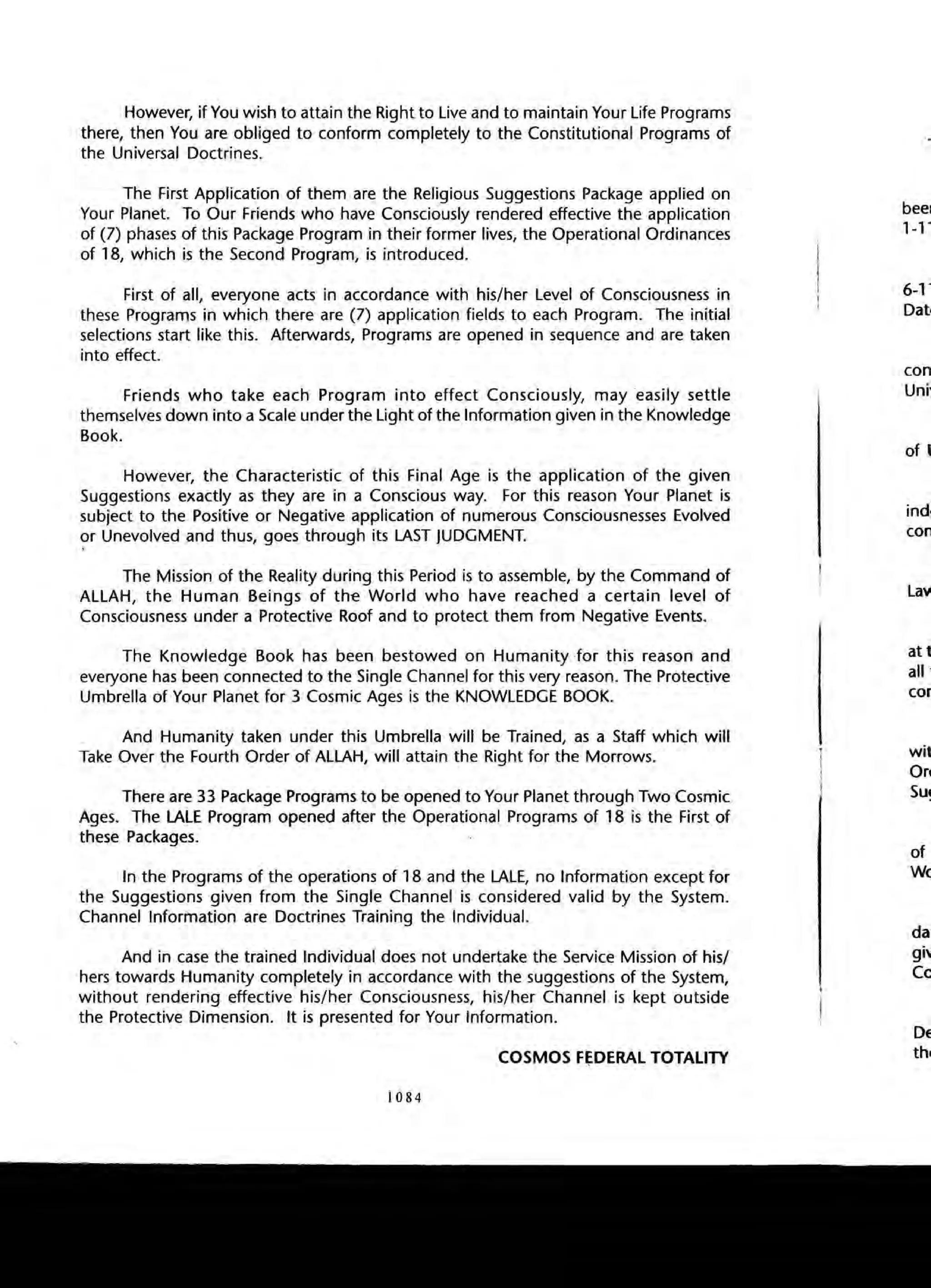 The Knowledge Book (Bilgi Kitabi)