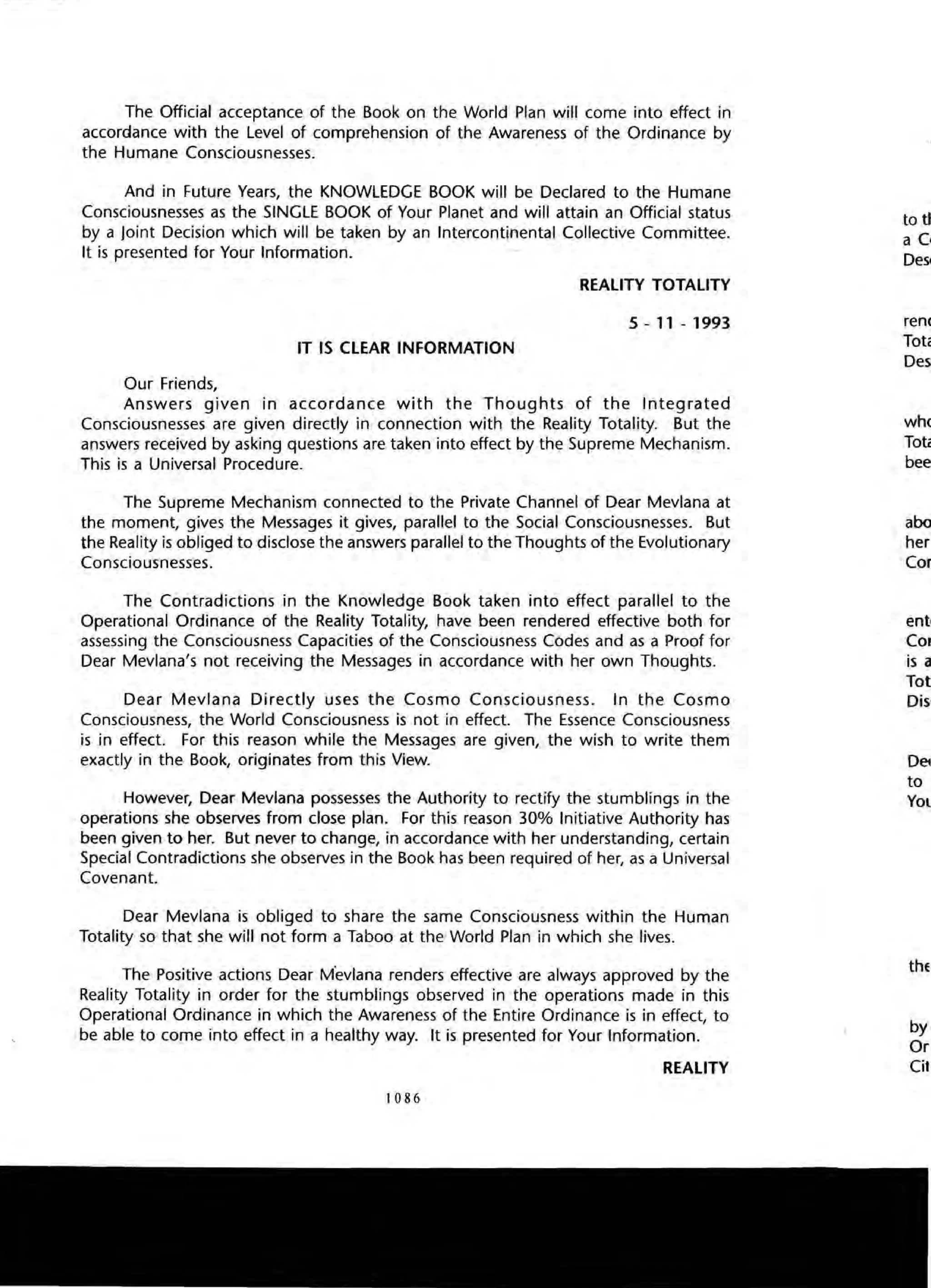 The Knowledge Book (Bilgi Kitabi)