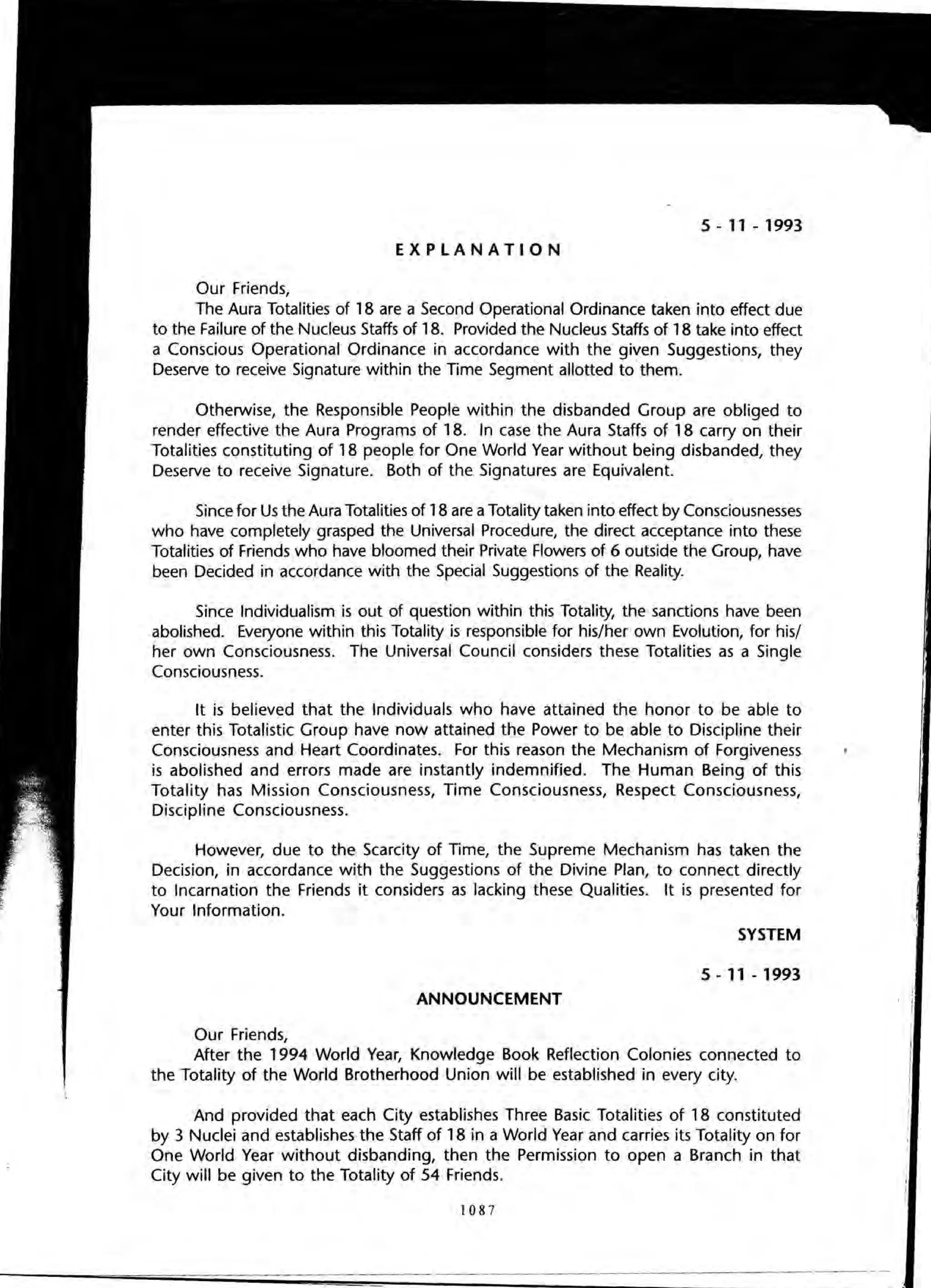 The Knowledge Book (Bilgi Kitabi)