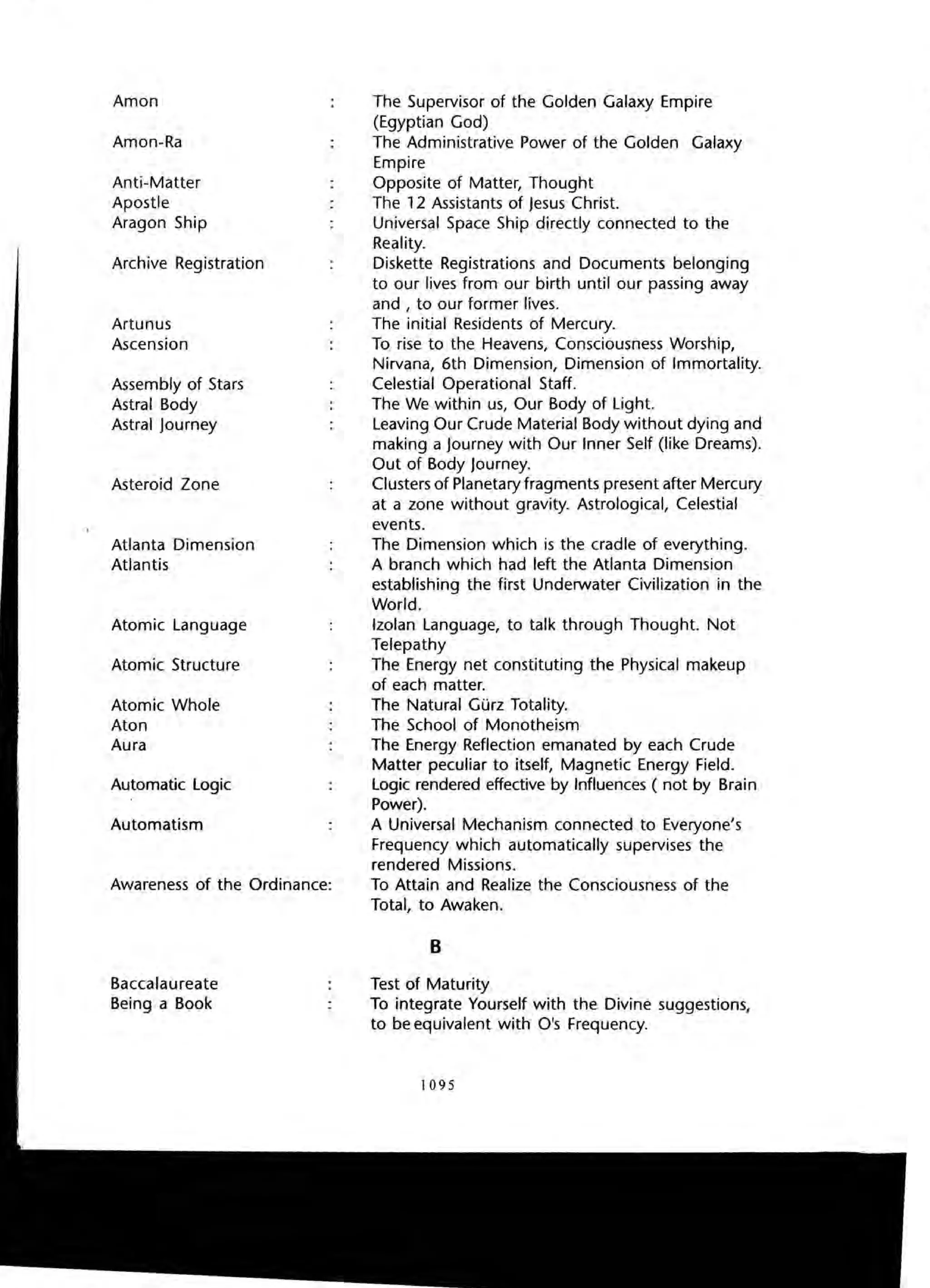 The Knowledge Book (Bilgi Kitabi)