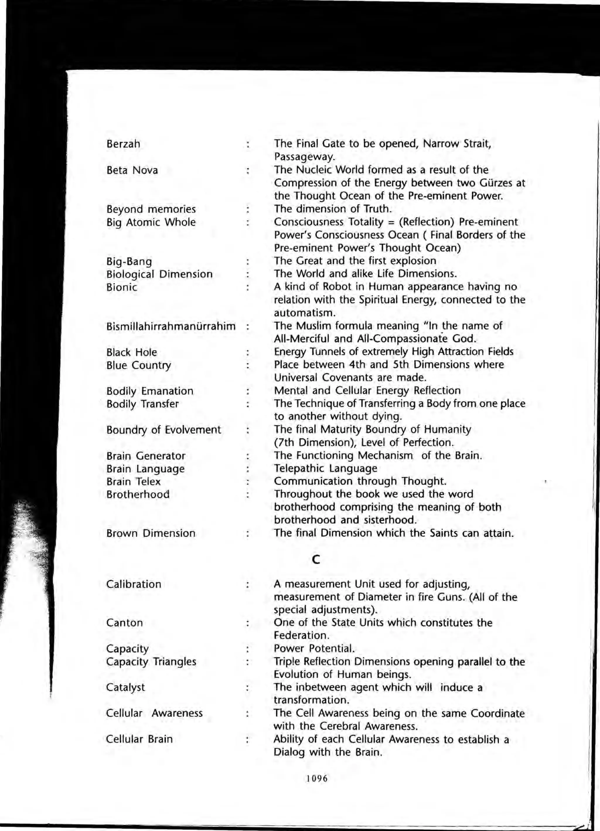 The Knowledge Book (Bilgi Kitabi)