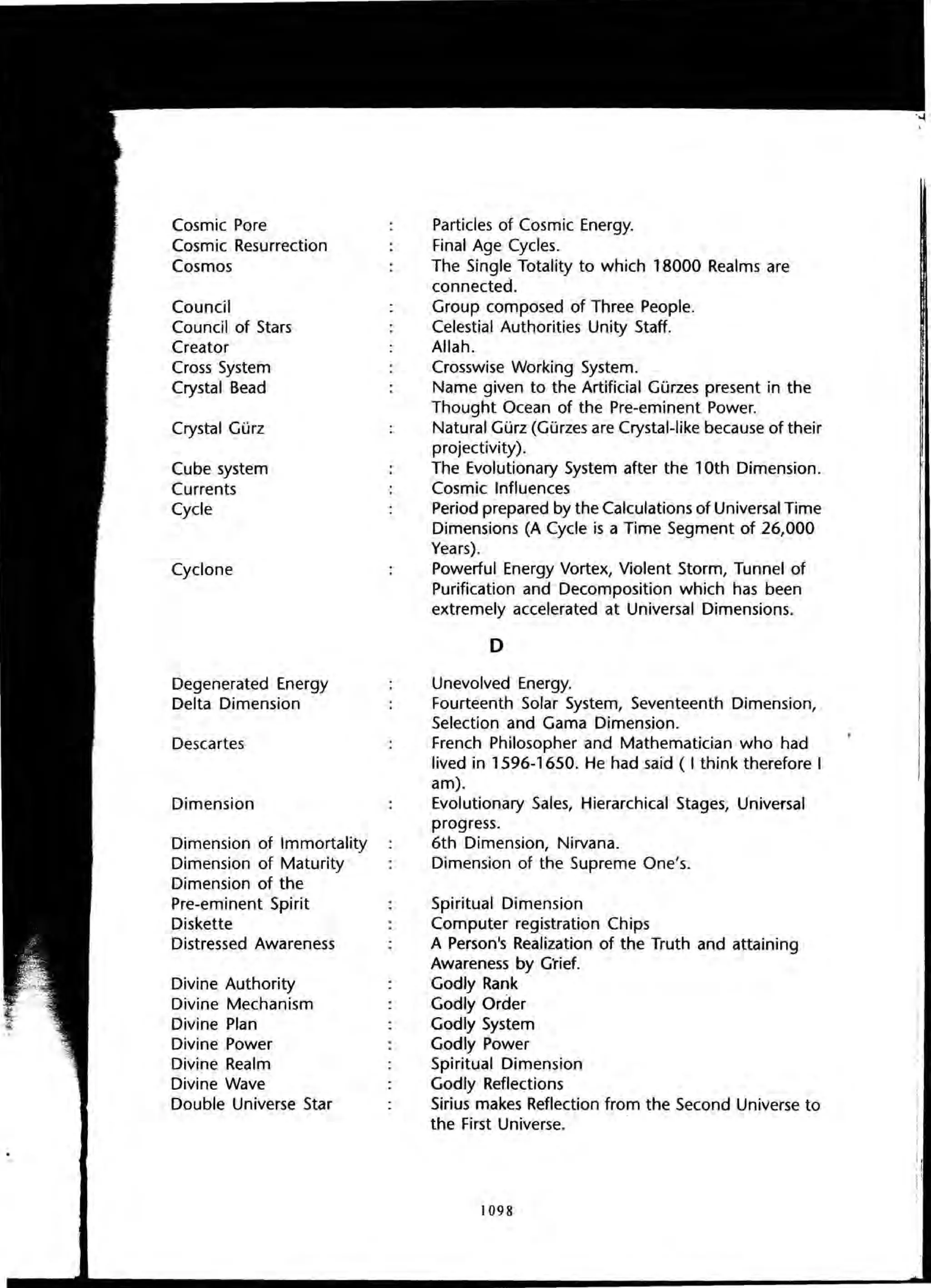 The Knowledge Book (Bilgi Kitabi)