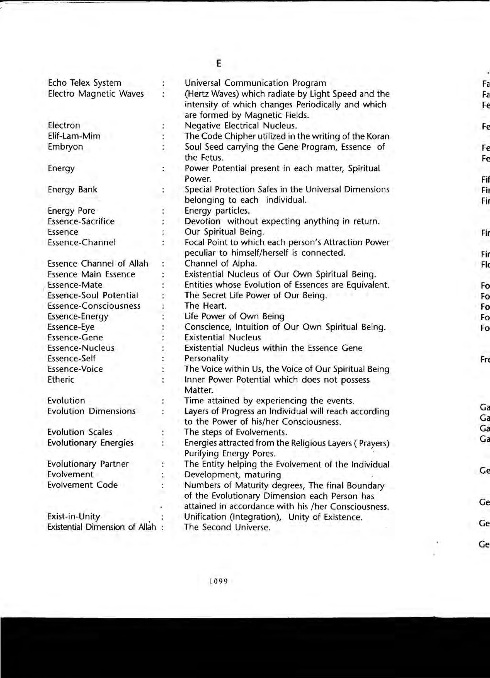 The Knowledge Book (Bilgi Kitabi)