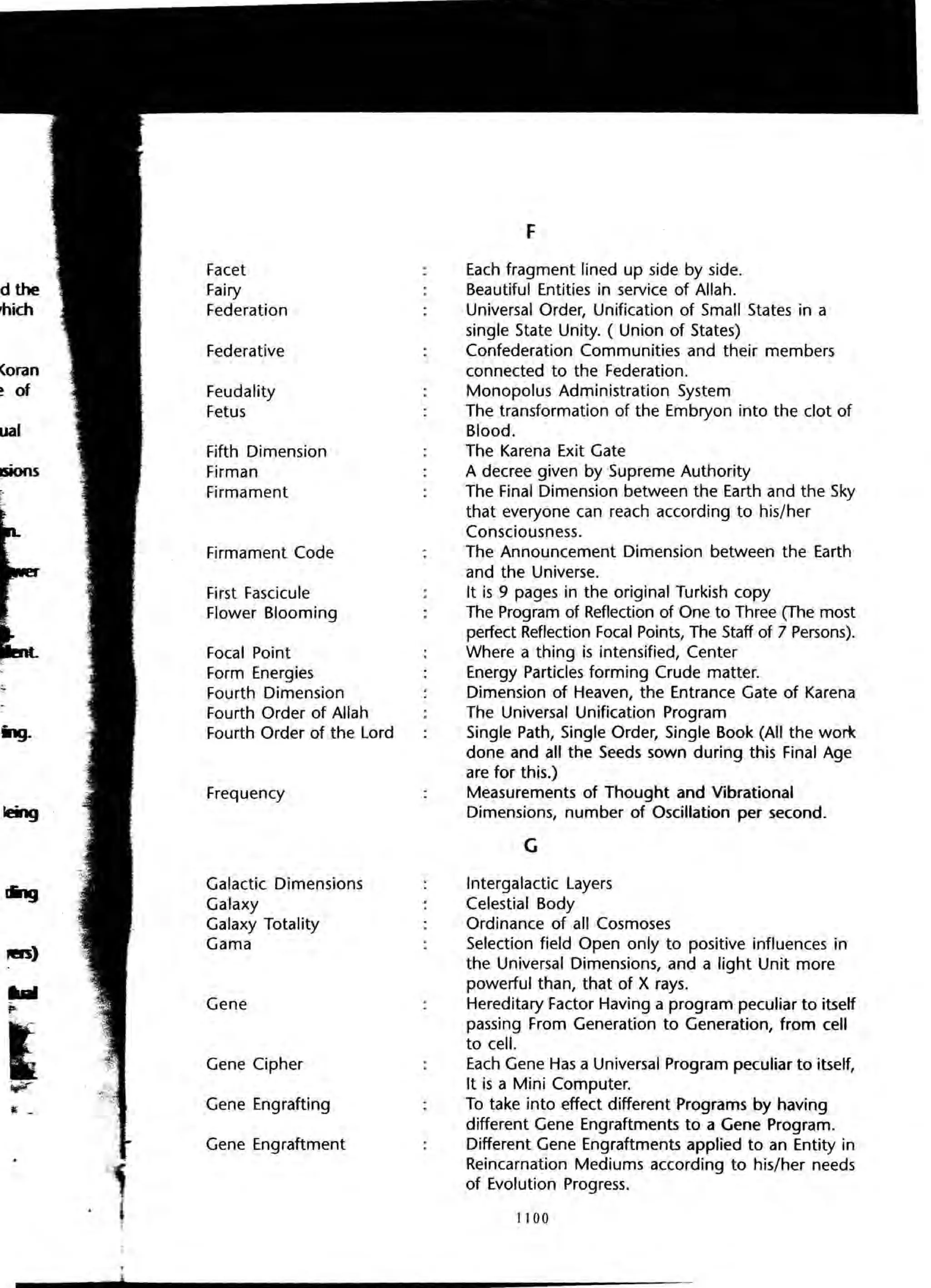 The Knowledge Book (Bilgi Kitabi)