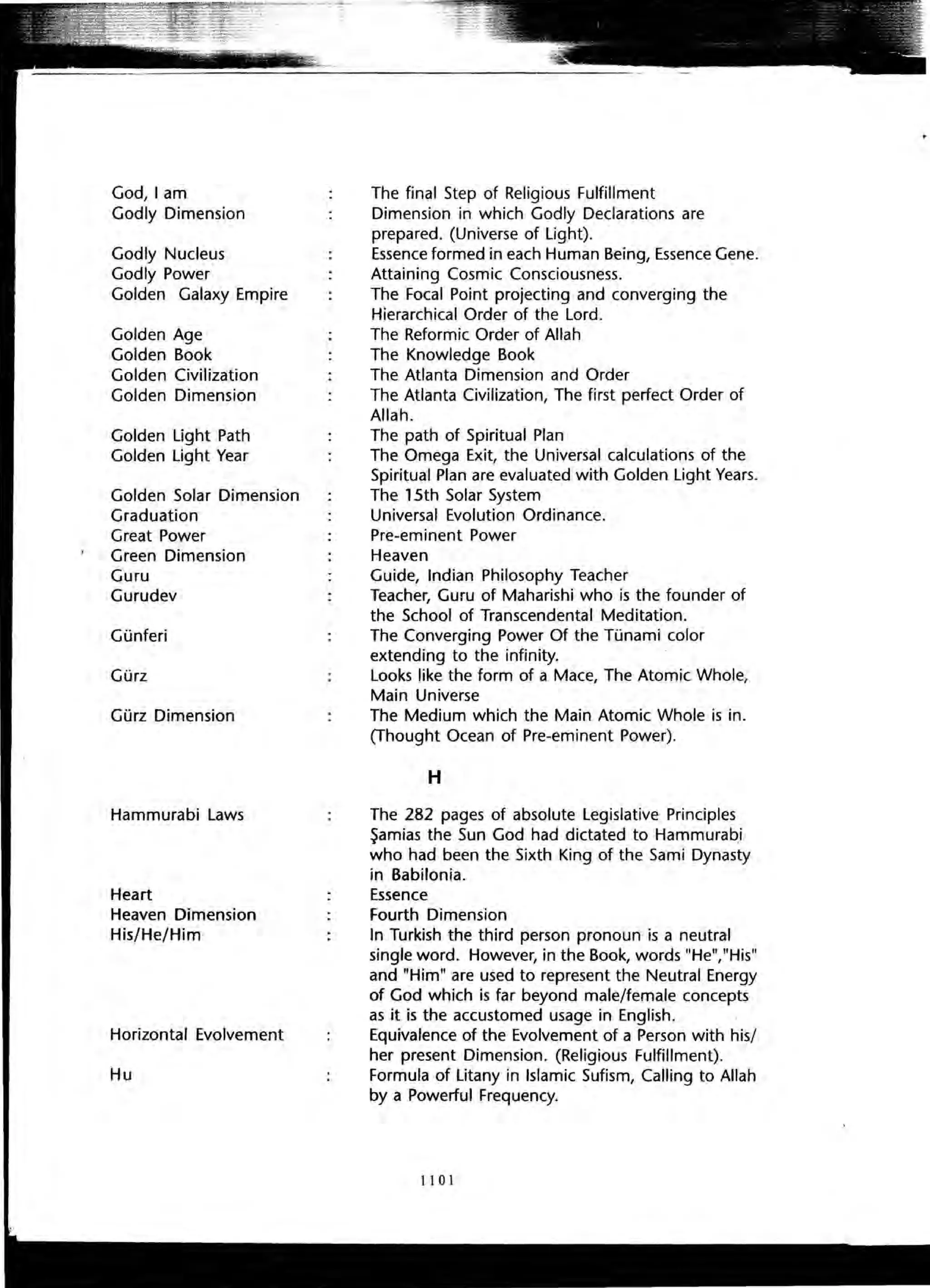 The Knowledge Book (Bilgi Kitabi)