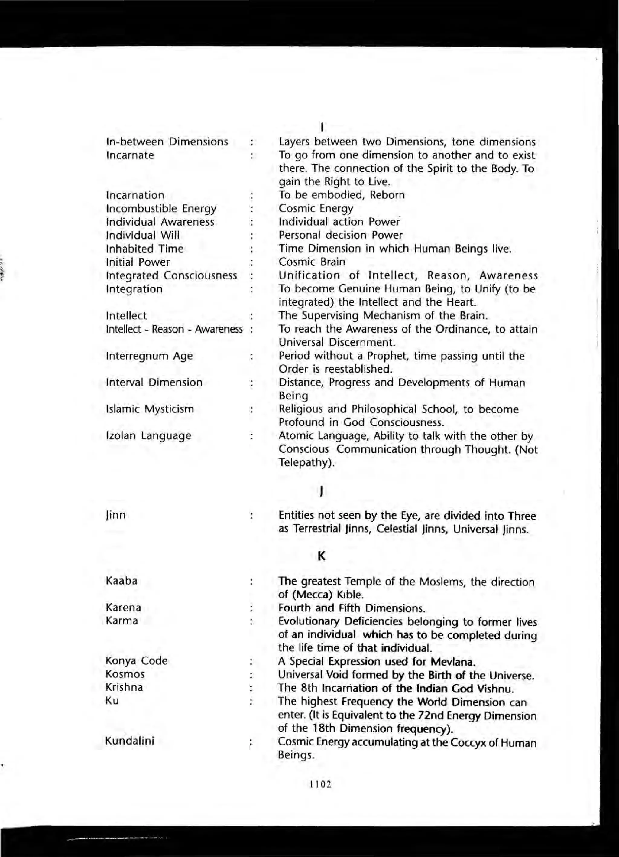 The Knowledge Book (Bilgi Kitabi)